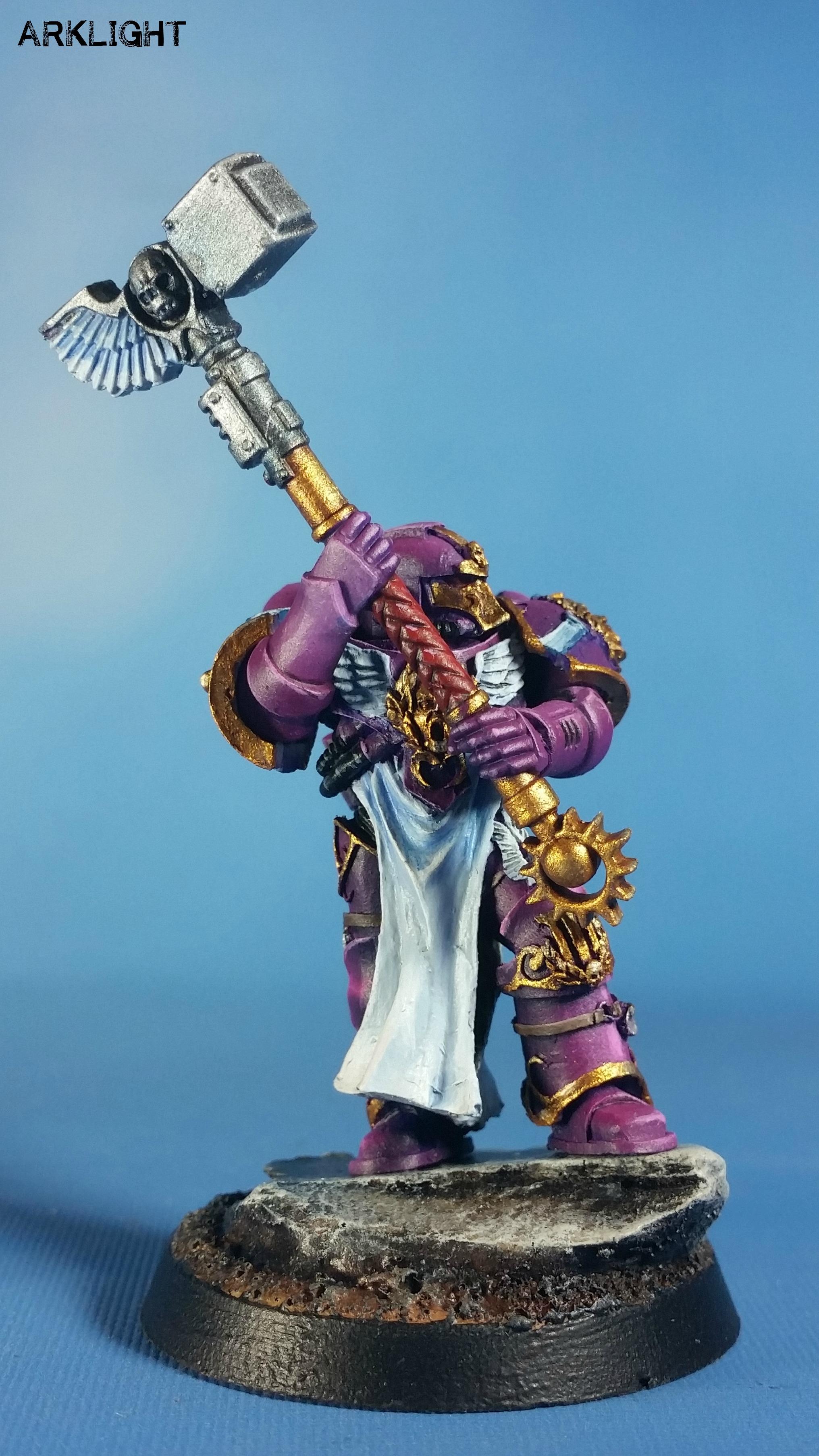 Lord-Commander Eidolon of the Emperor's Children