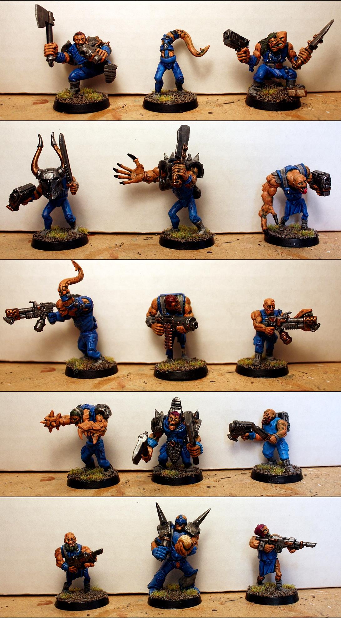 Genestealer Cult, Lost And The Damned, Mutant