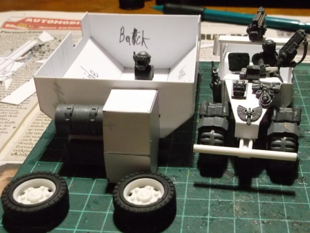 Taurox, Work In Progress