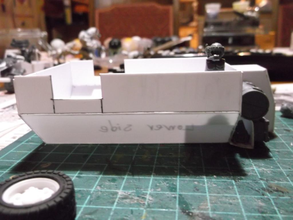 Taurox, Work In Progress