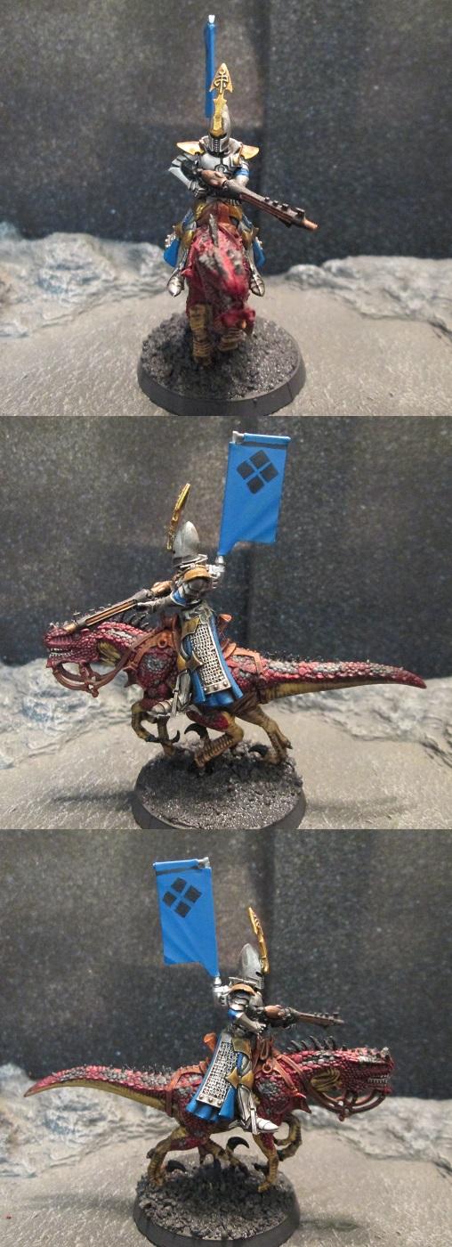 Eldar Exodite Cold One Rider
