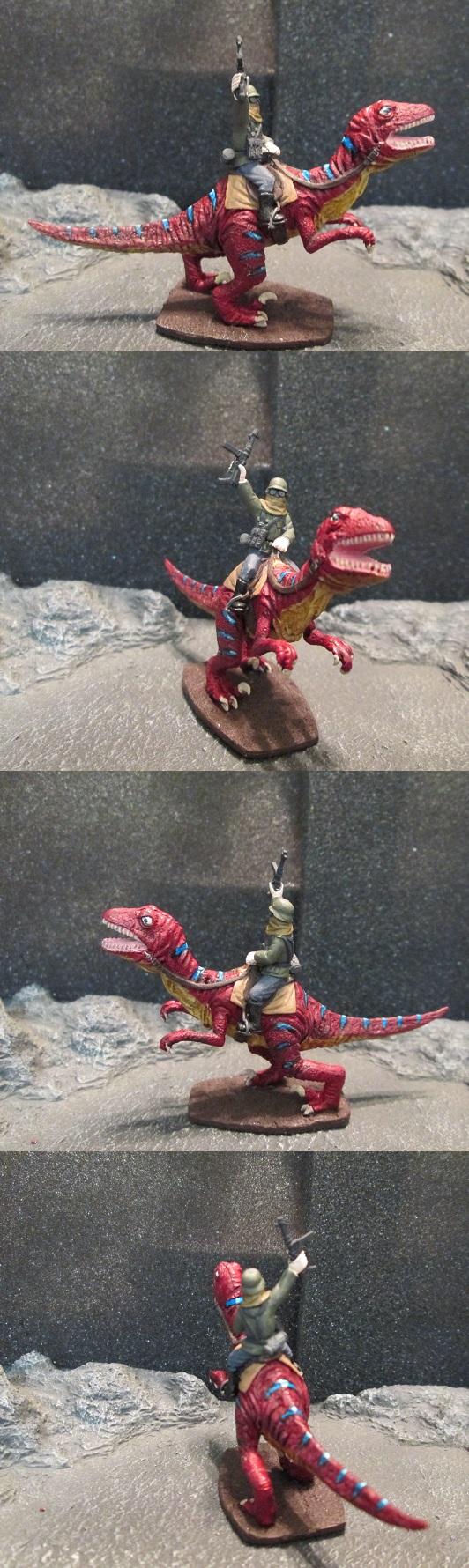German Dino Rider