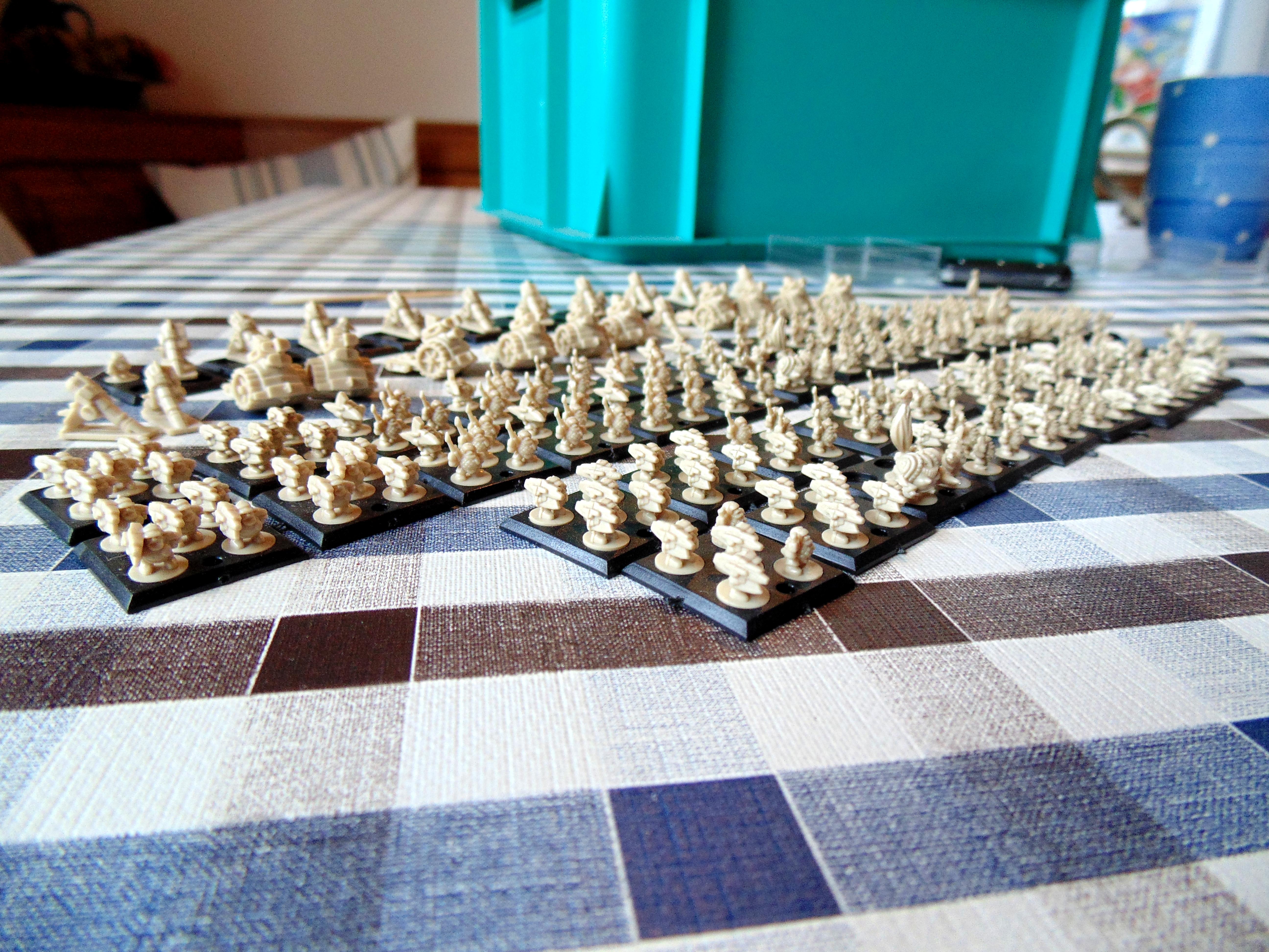 6mm, Armaggeddon, Army, Epic, Squats, Votann