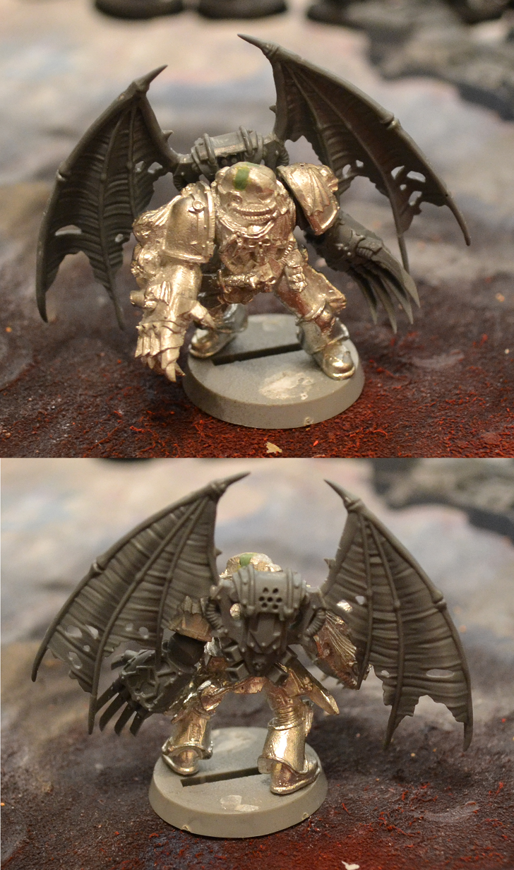 Chaos, Chaos Lord, Chaos Space Marines, Night Lords, Warhammer 40,000