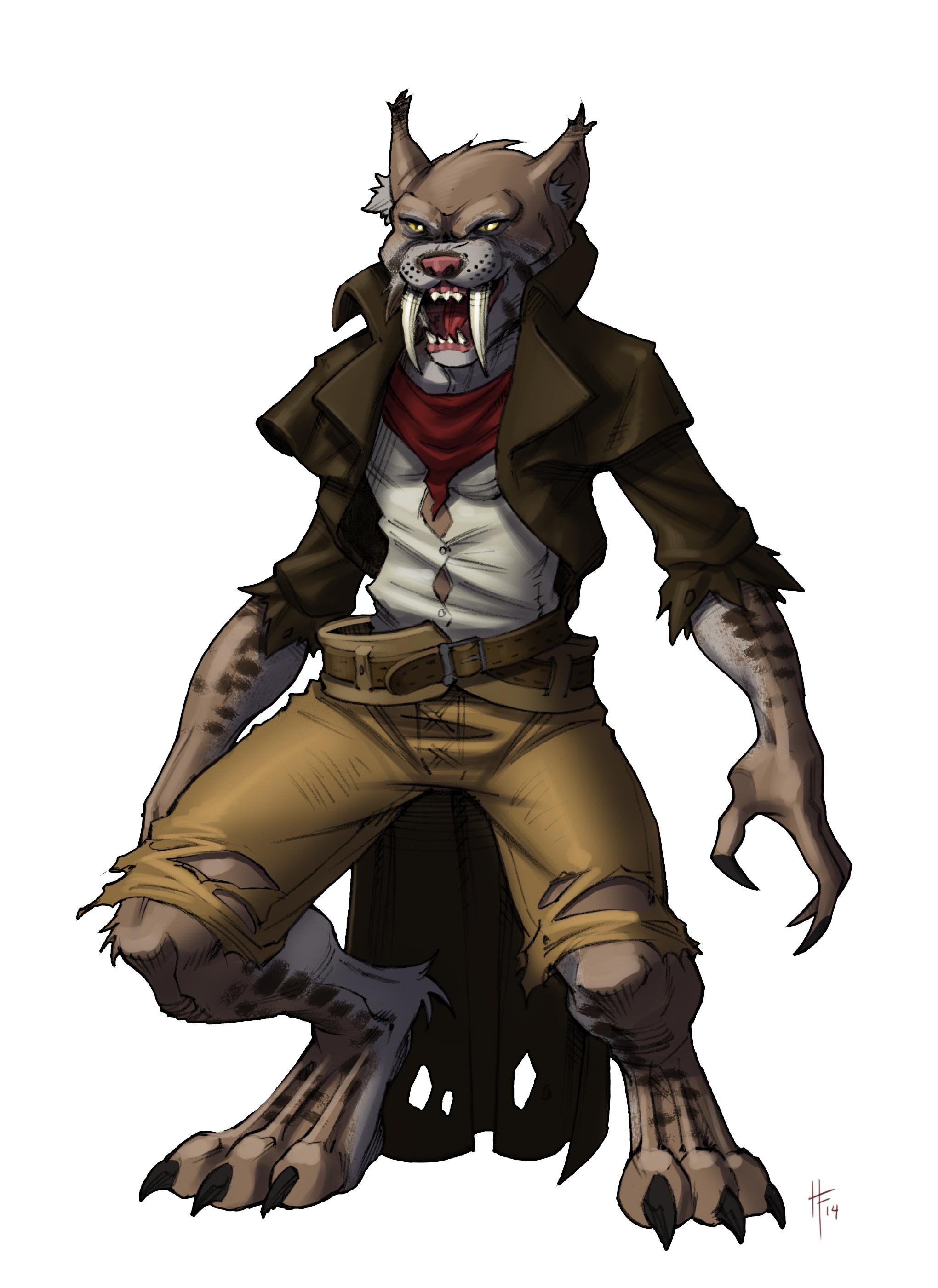 Tiger, Werecat, Werewolf