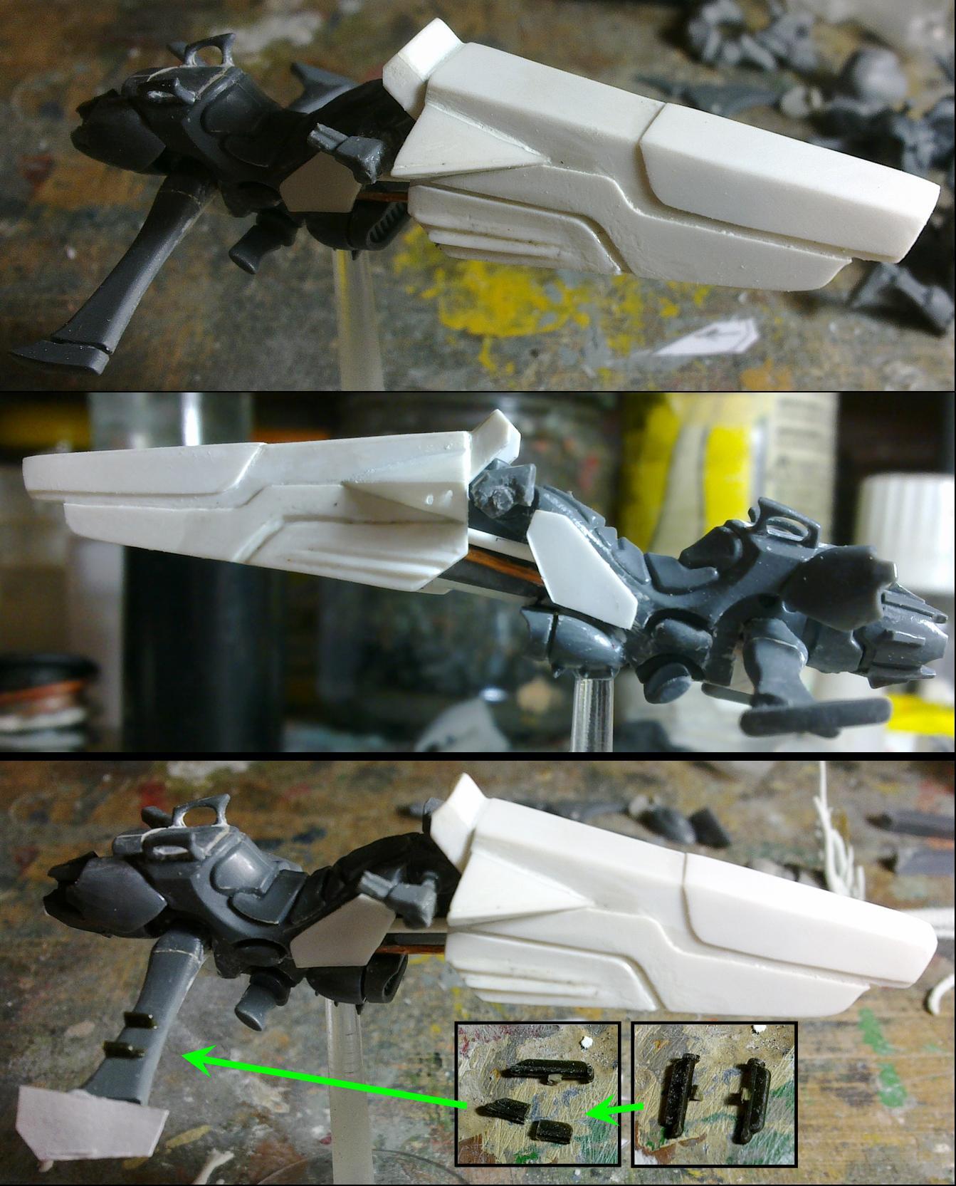 Reaver 1 wip 12; small aerodynamic additions