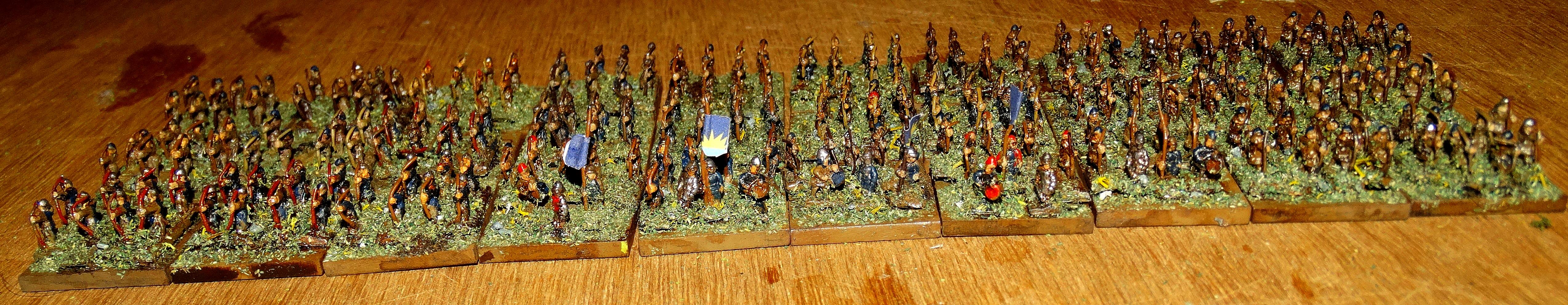 6mm, Archers