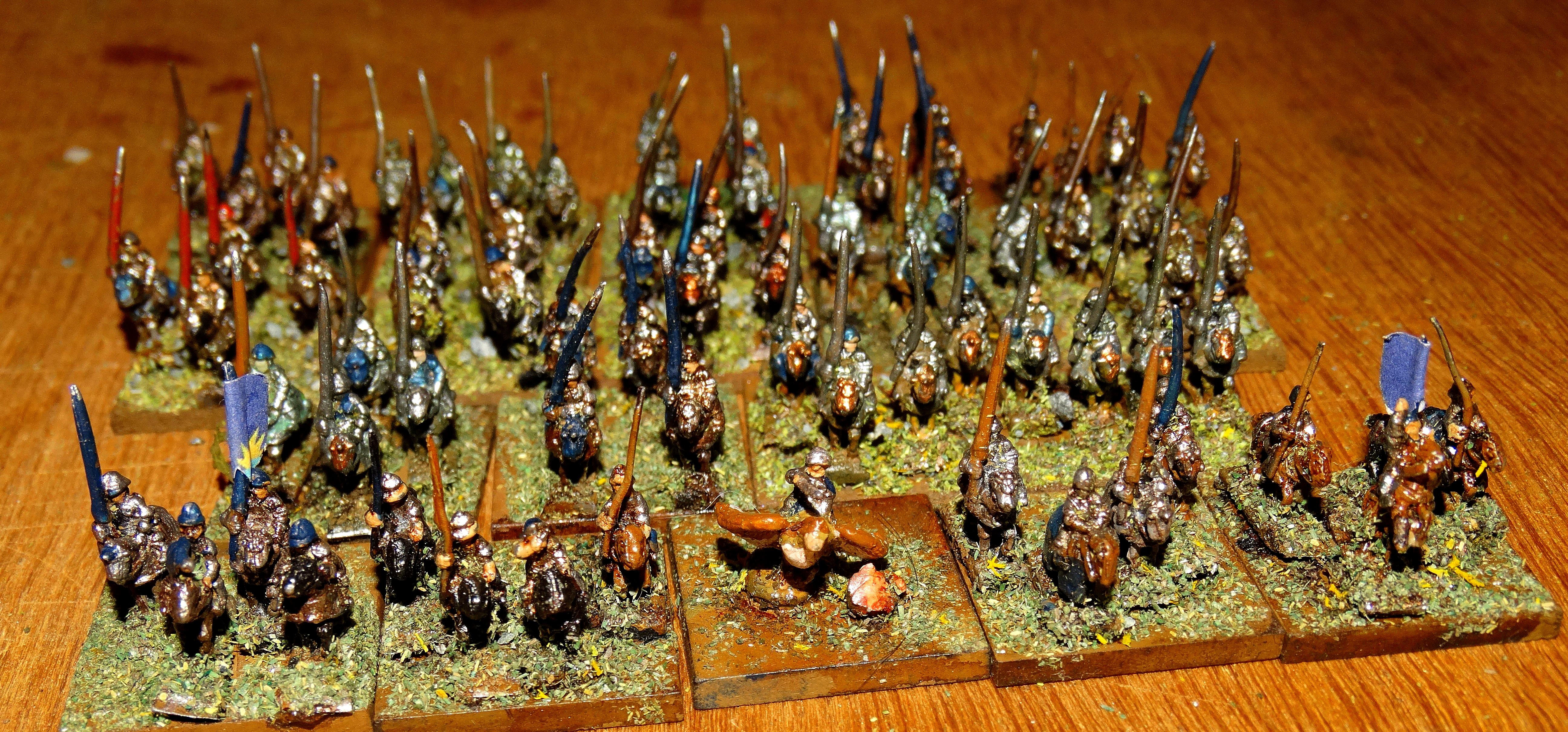 6mm, Cavalry