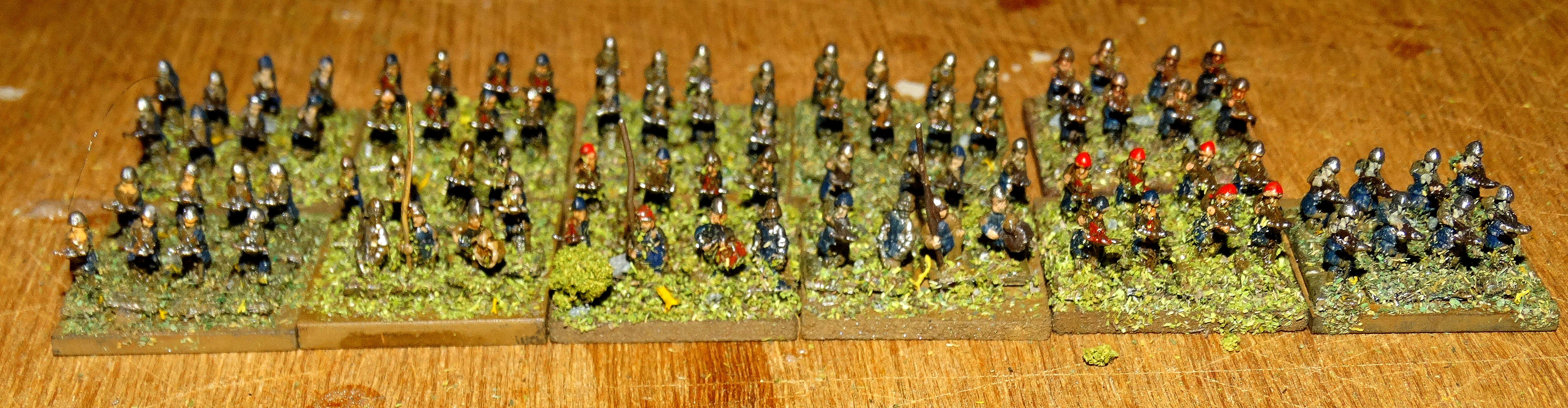 6mm, Crossbowmen