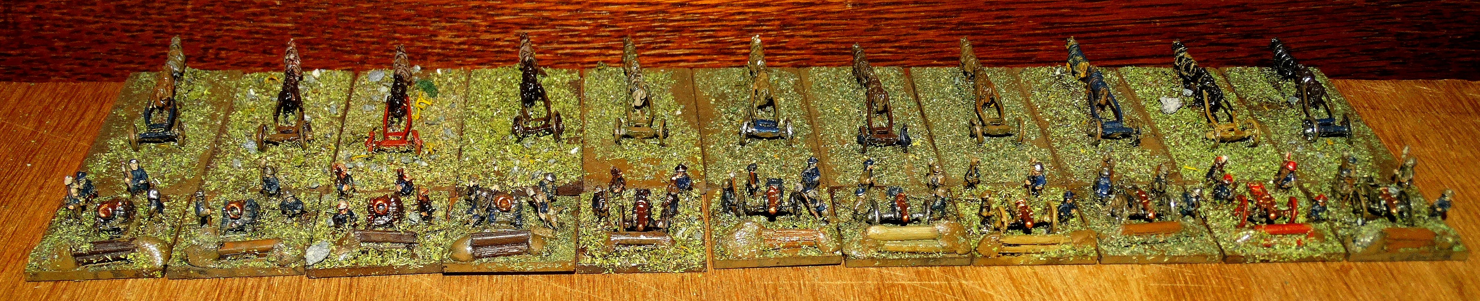 6mm, The Guns