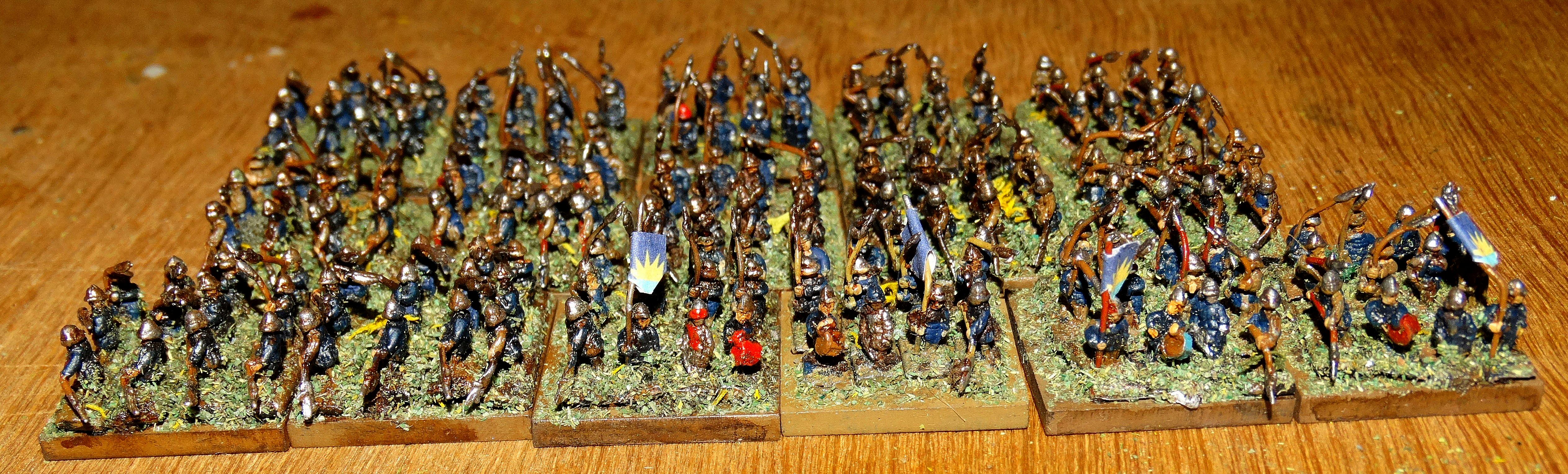 6mm, Halberdiers