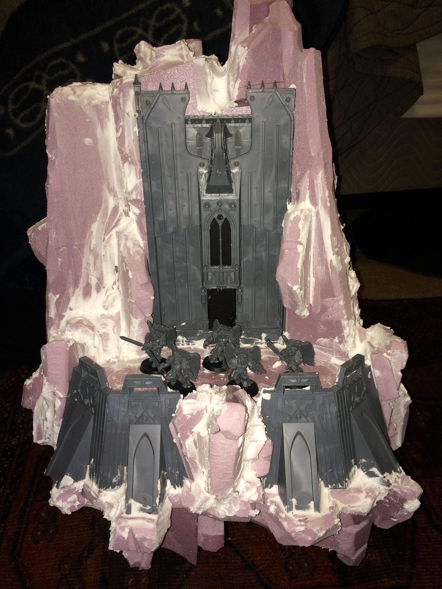 Blood Angels, Fortress, Mountain, Terrain