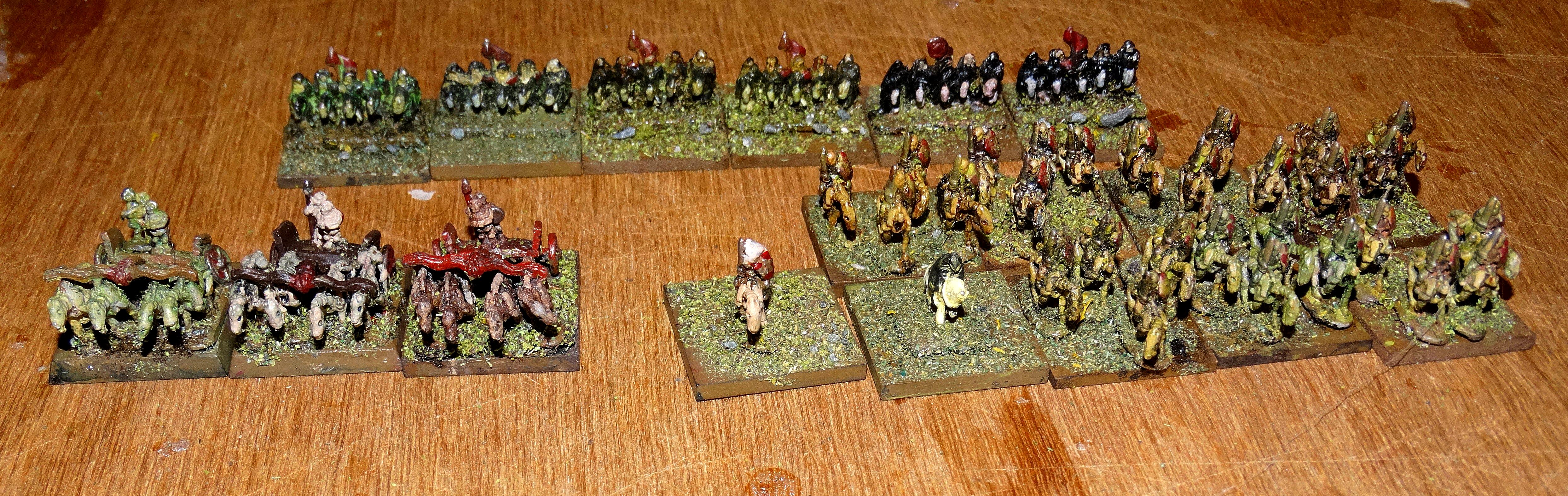 6mm, Undead, Cavalry Forces
