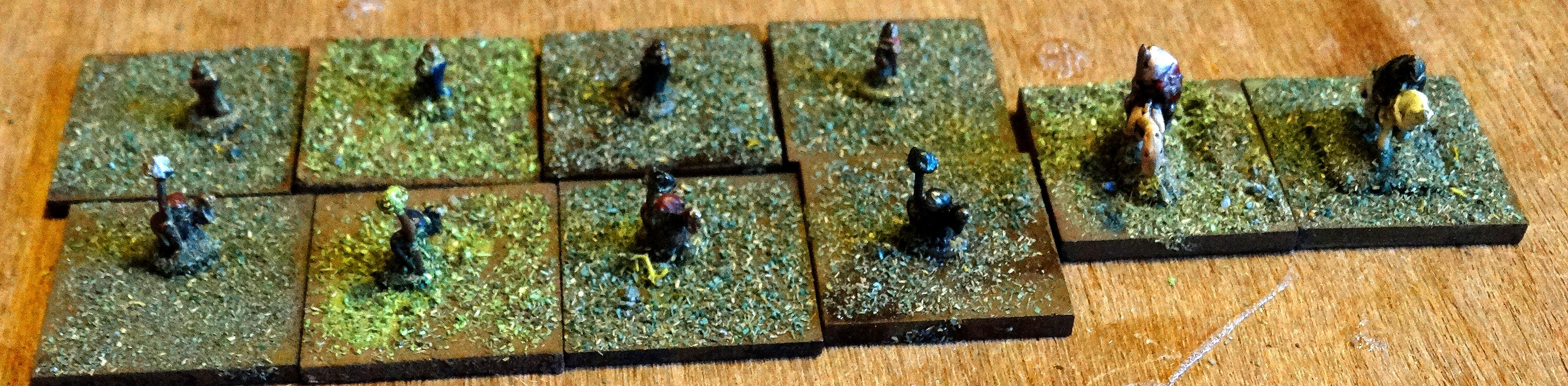 6mm, Undead, Undead Leaders