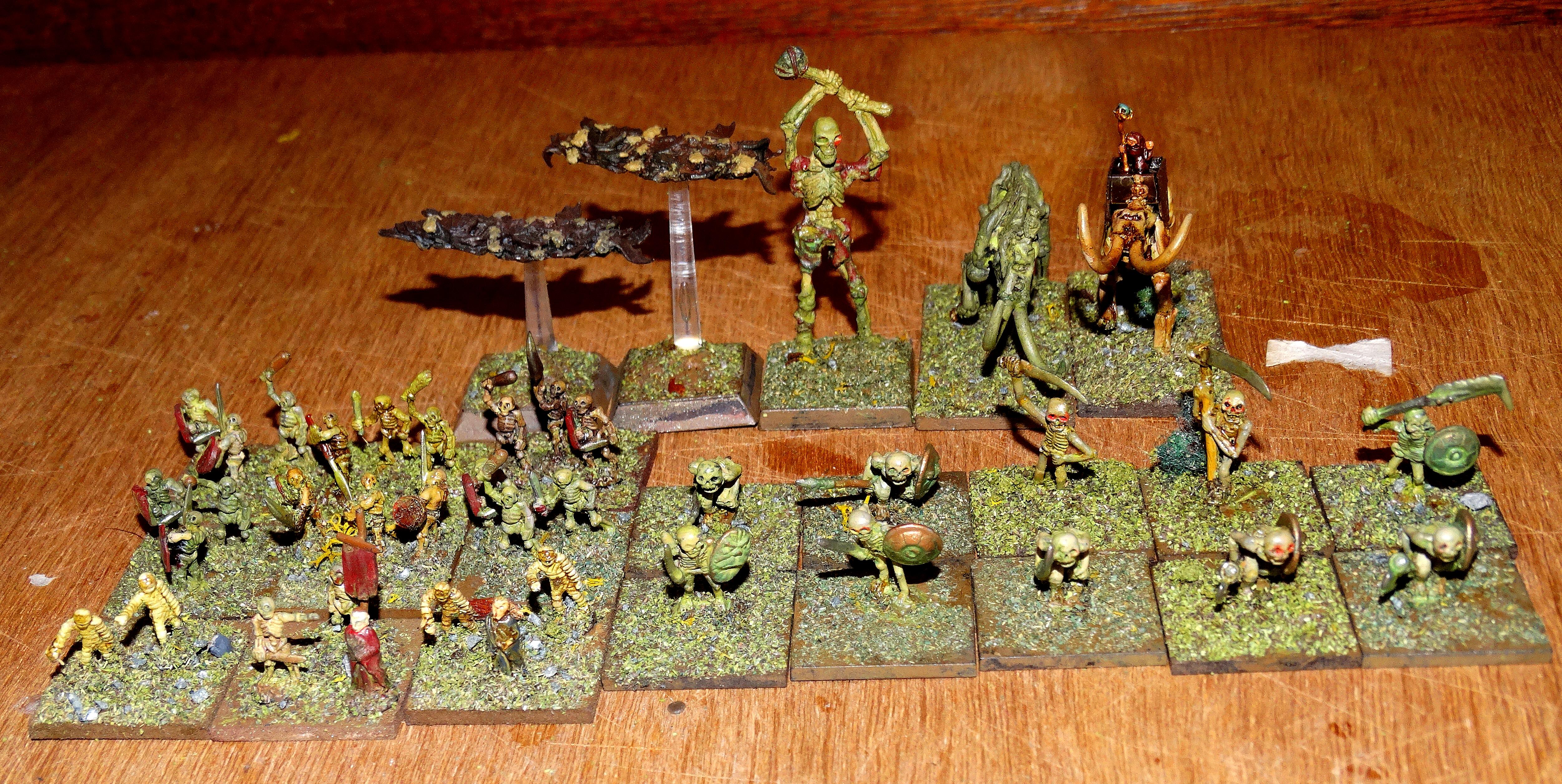 6mm, Undead, Undead Monsters