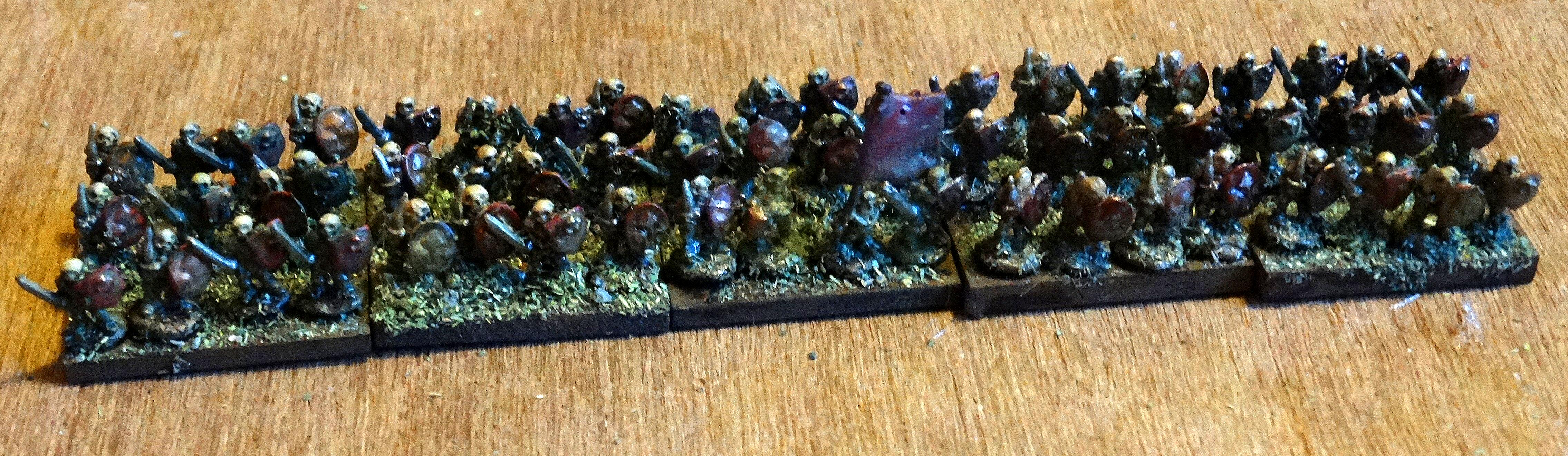 6mm, Undead, Wights