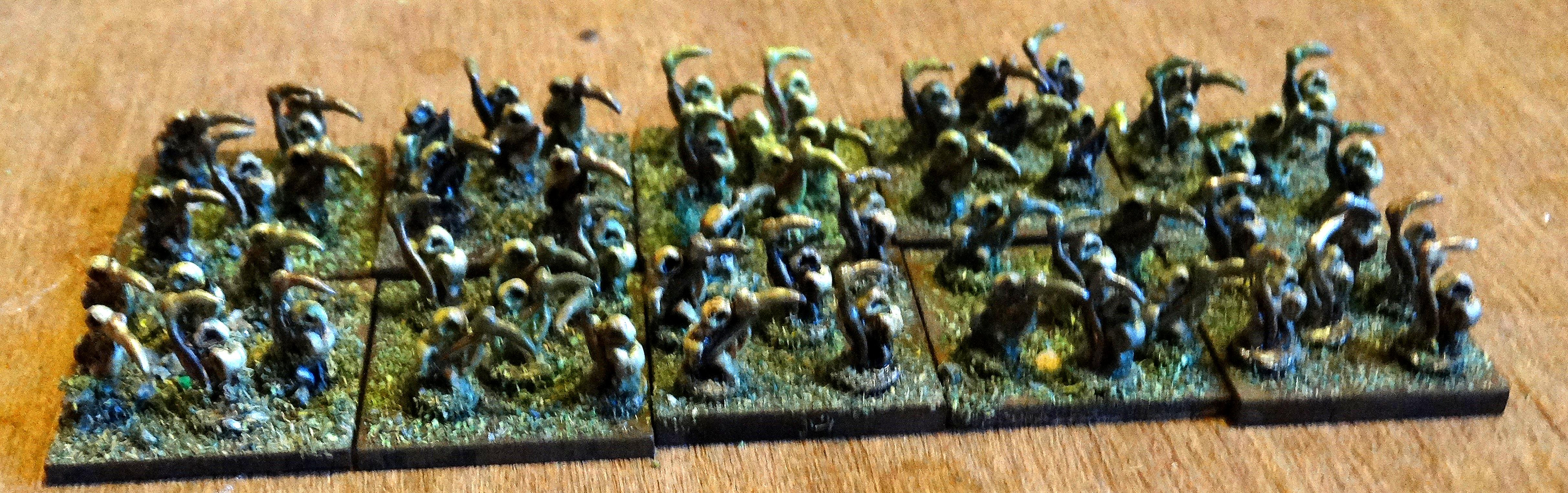 6mm, Undead, Wraiths