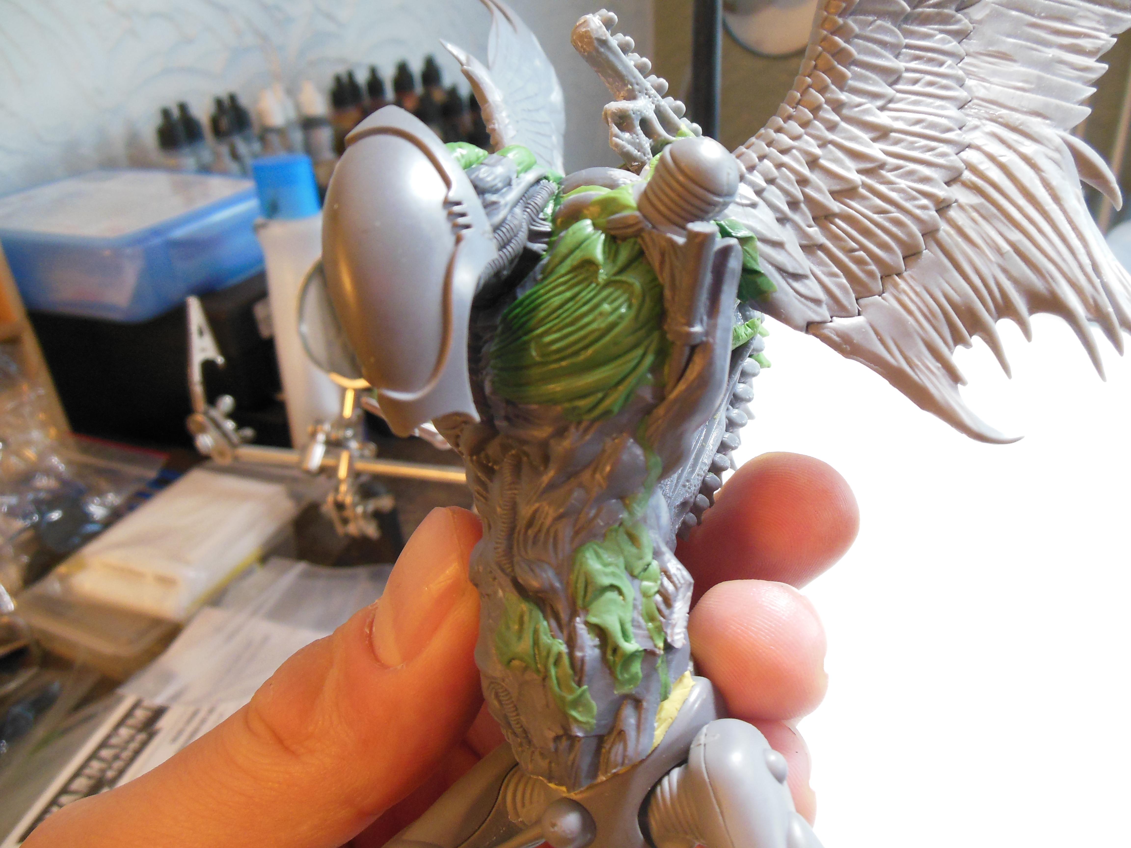 Dark Eldar Wraith Knight, Wraith Knight