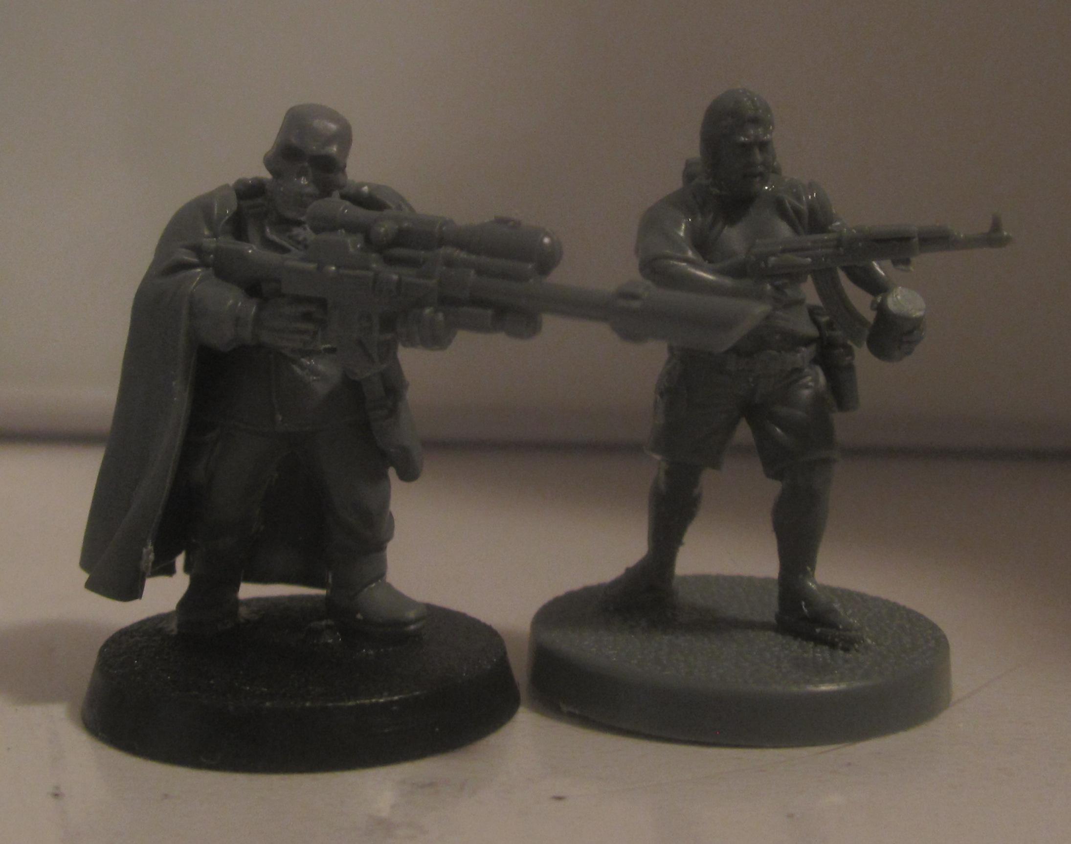 Cadians, Imperian Guard, Red Army, Scale, Survivors, Wargames Factory