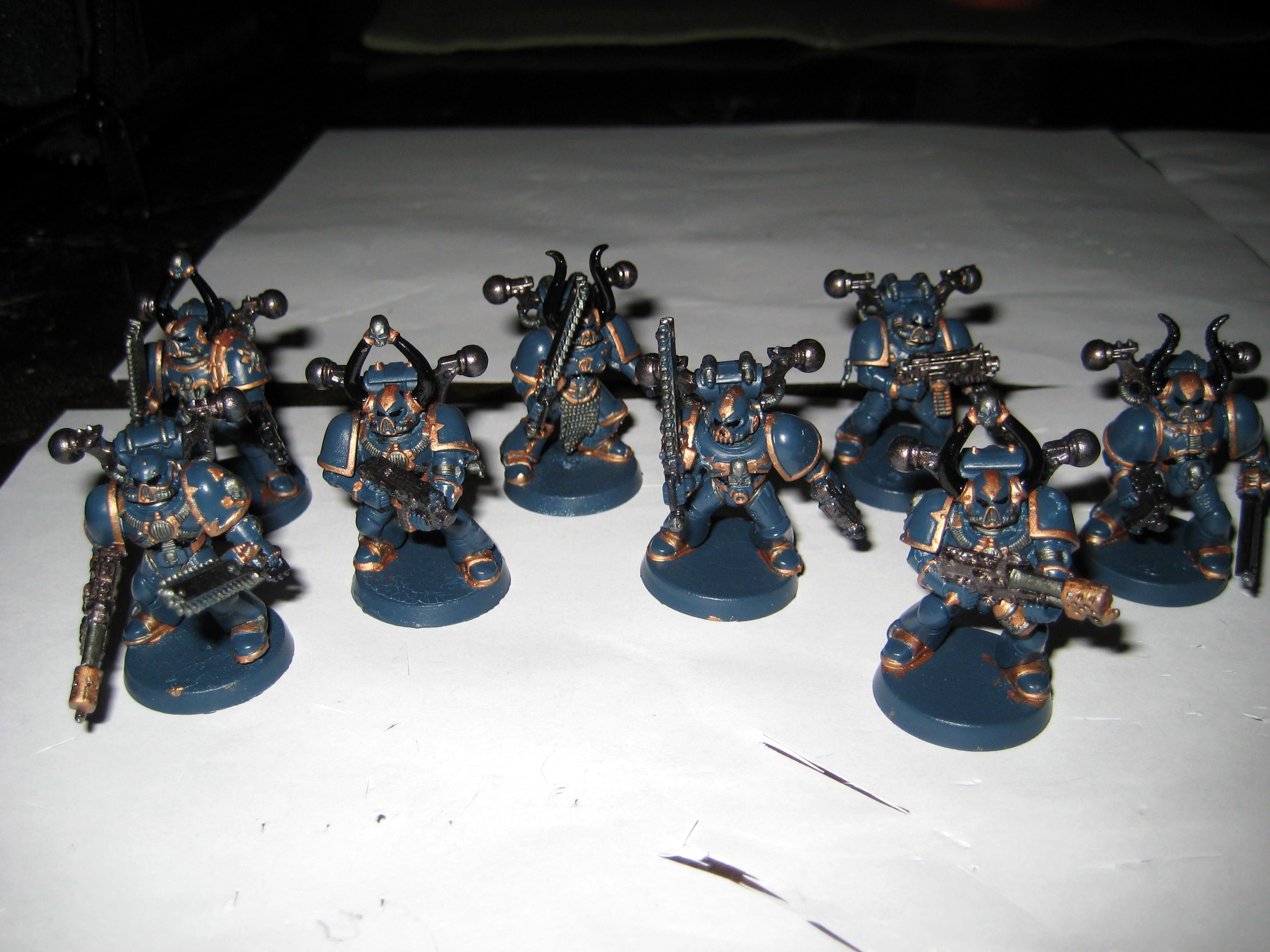 Chaos Space Marines, New Recruits 1
