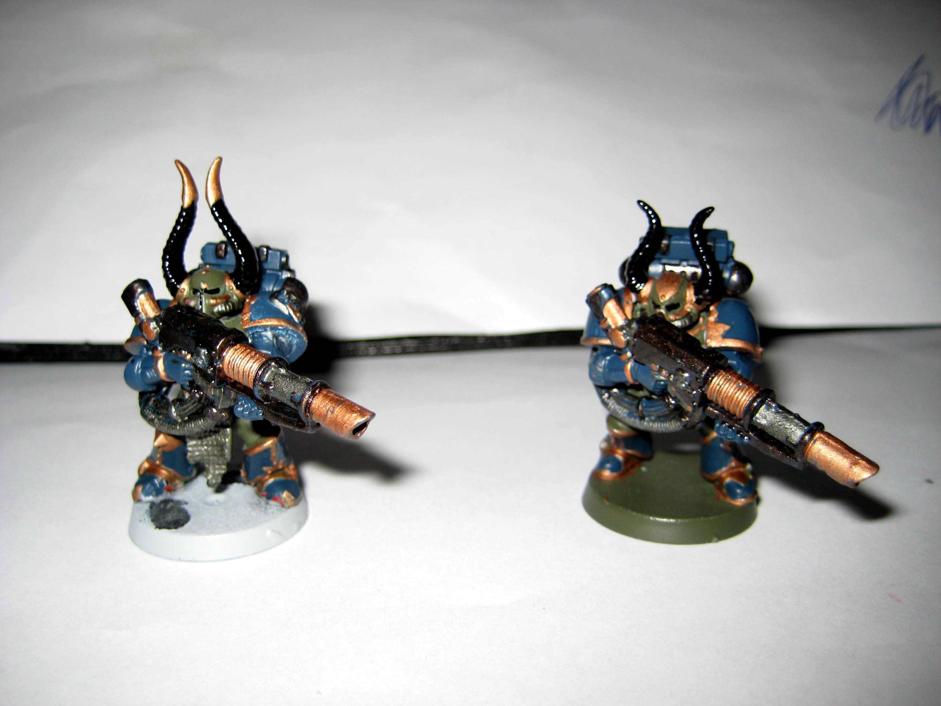 Lascannons