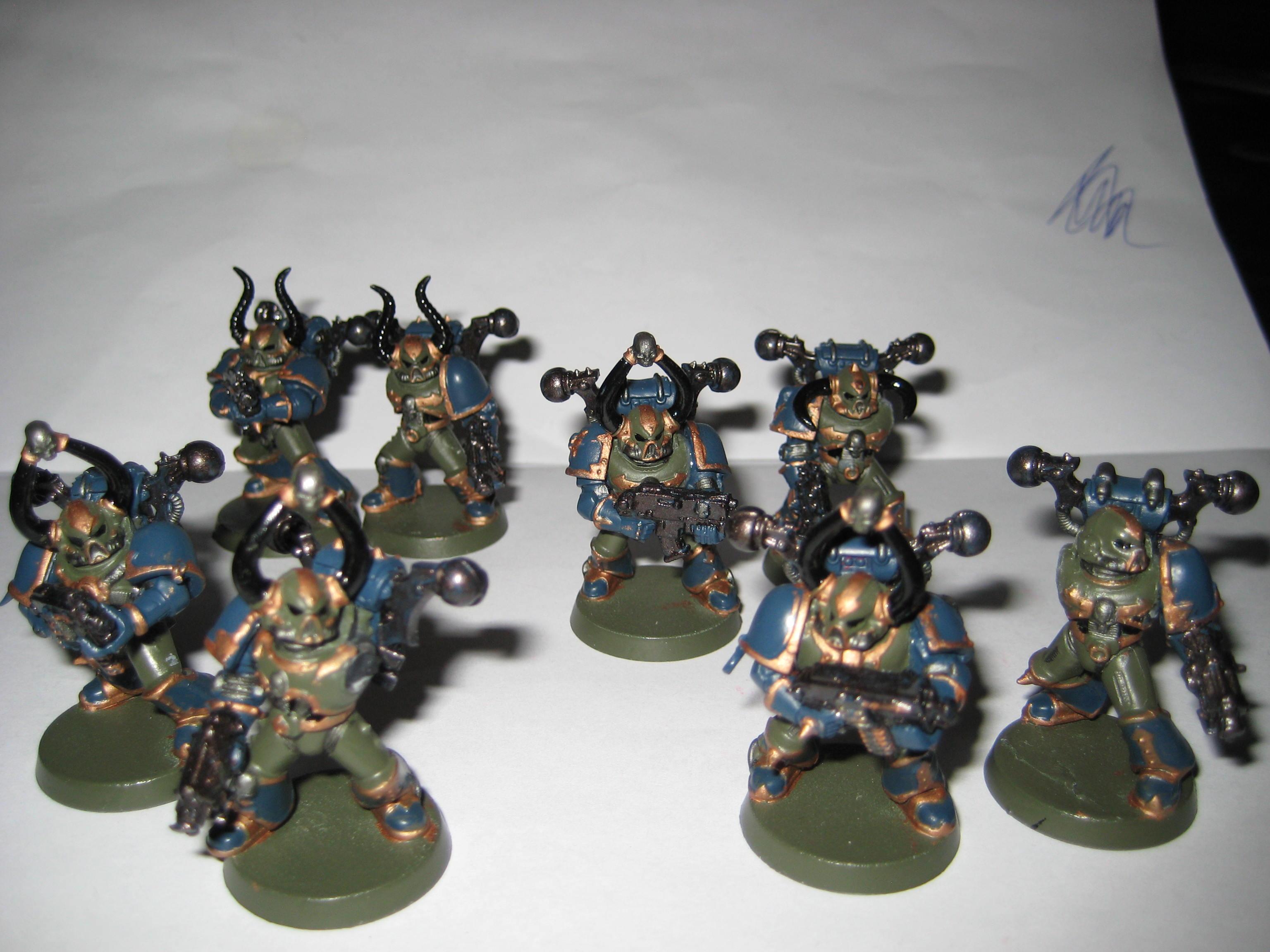 Chaos, Chaos Space Marines