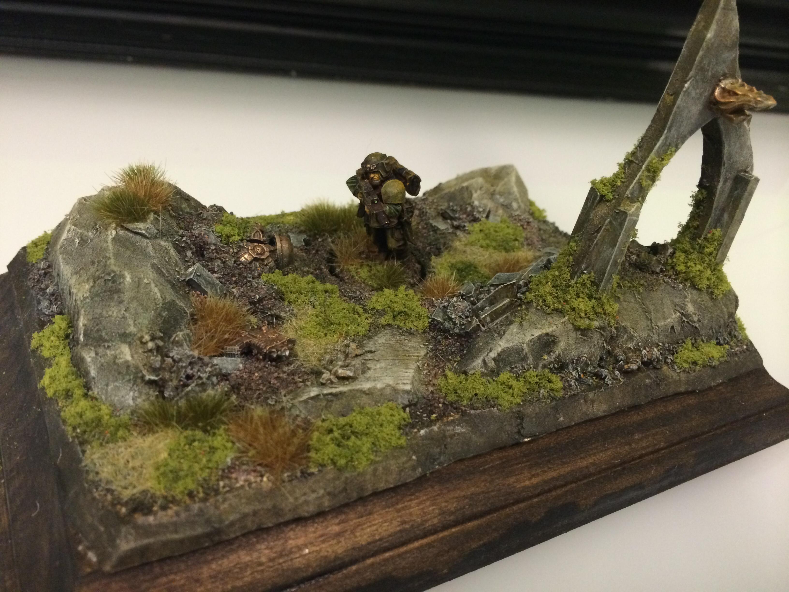 Imperial Ranger scouting