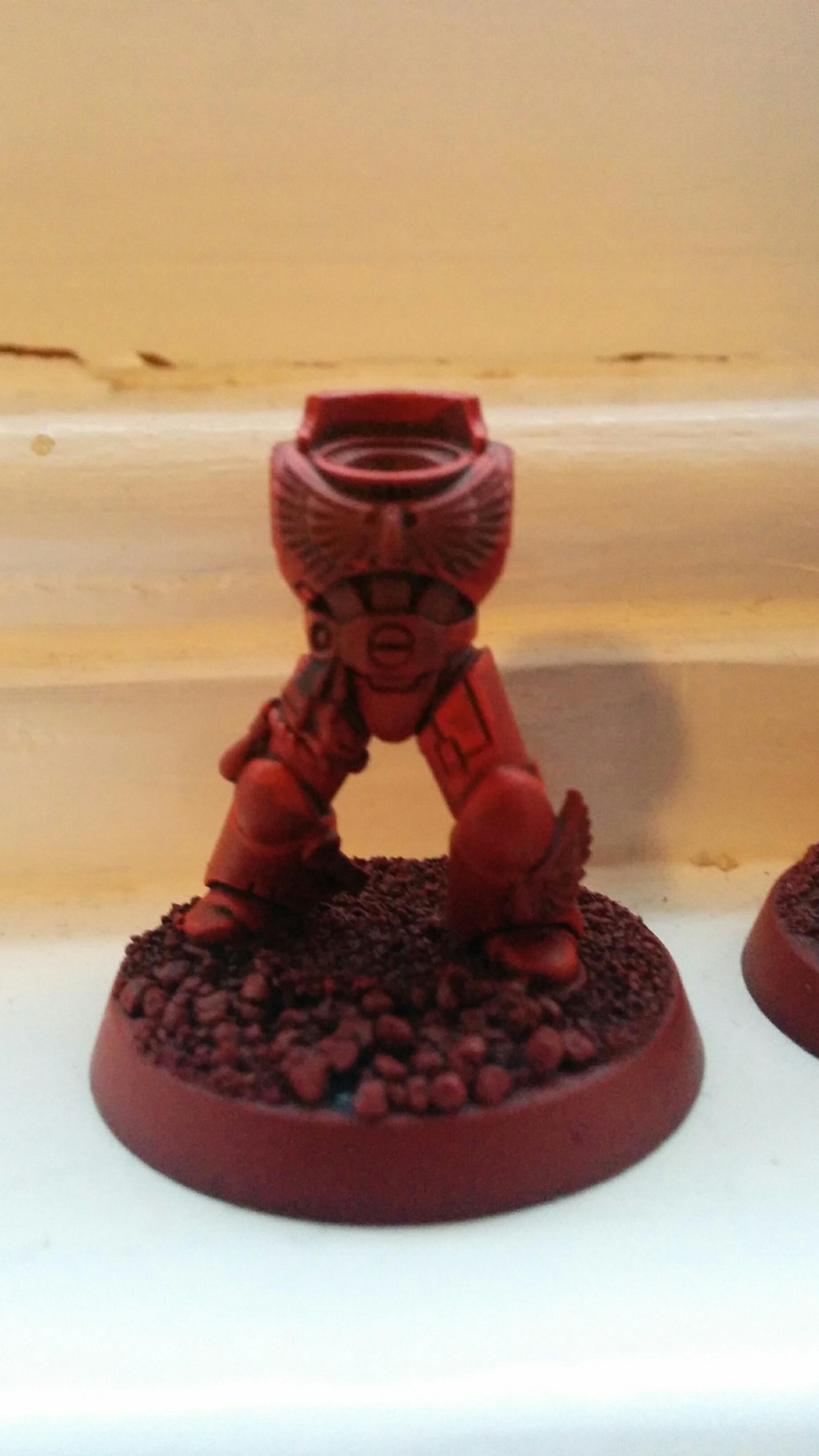 Blood Angels, Tactical Squad, Work In Progress
