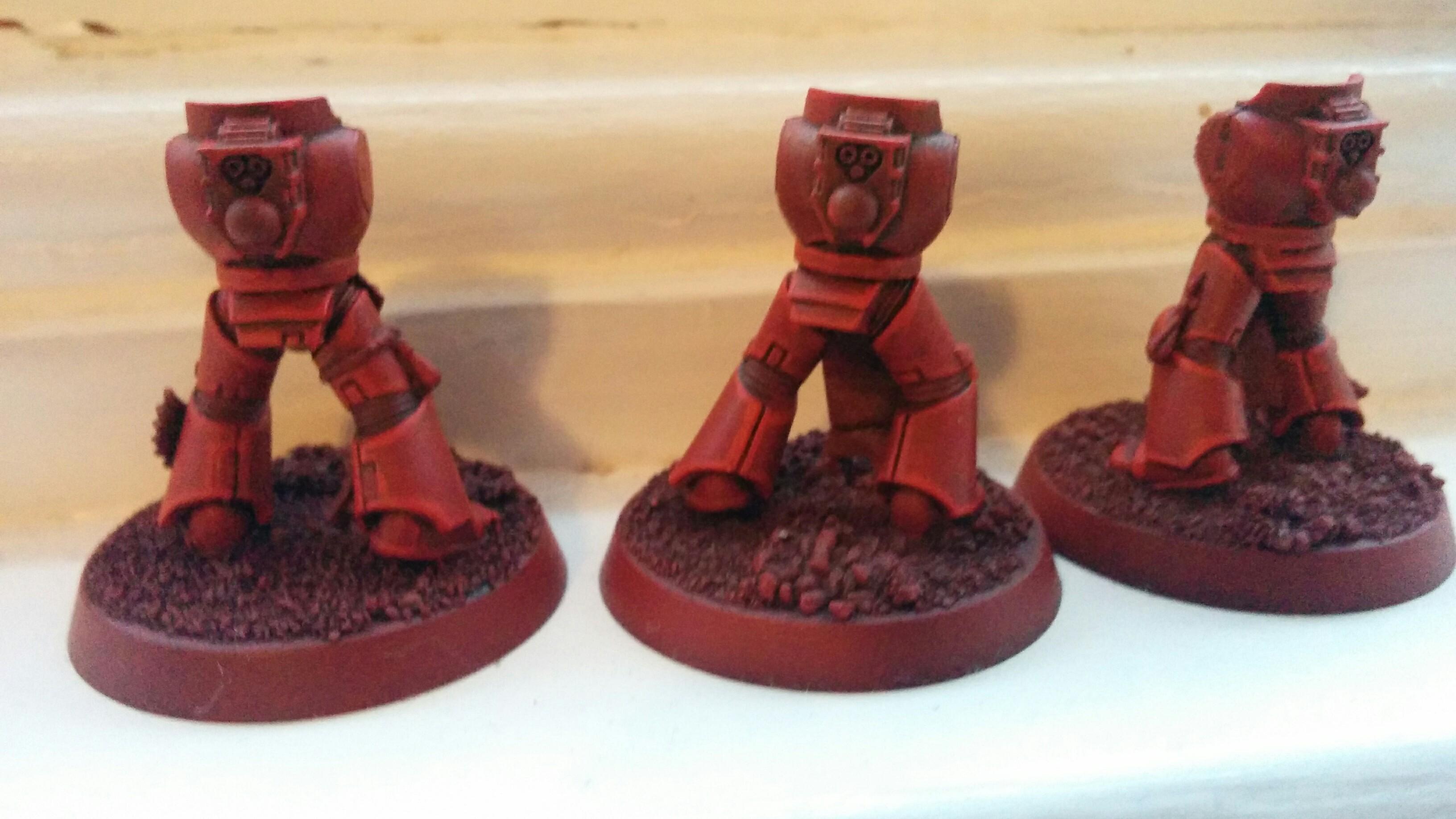 Blood Angels, Tactical Squad, Work In Progress