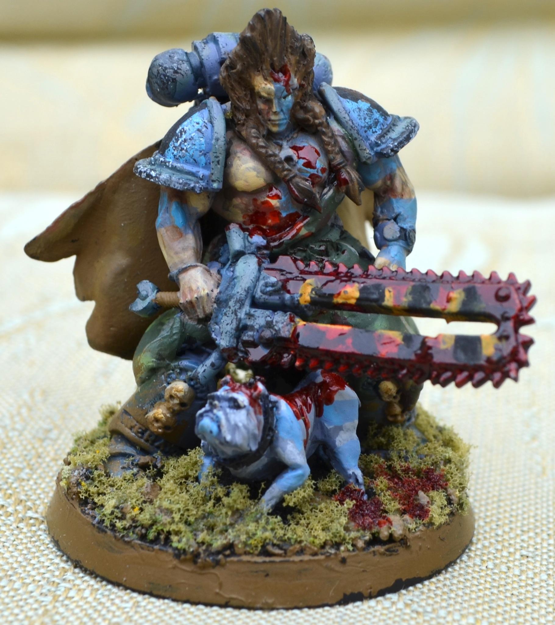 My wolf Lord, William Wallace! (Inspired by KrautScientists conversion of the same base model)