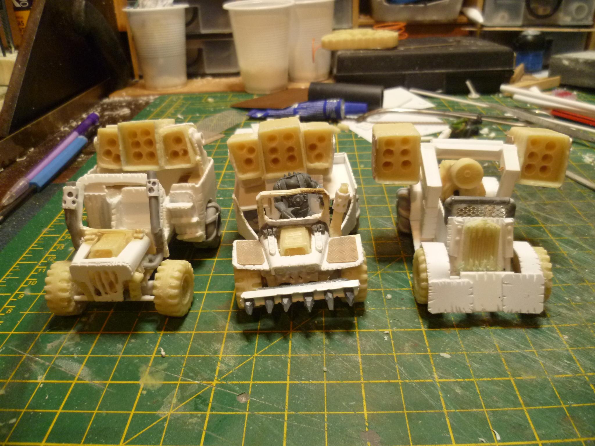 Ork Warbuggies