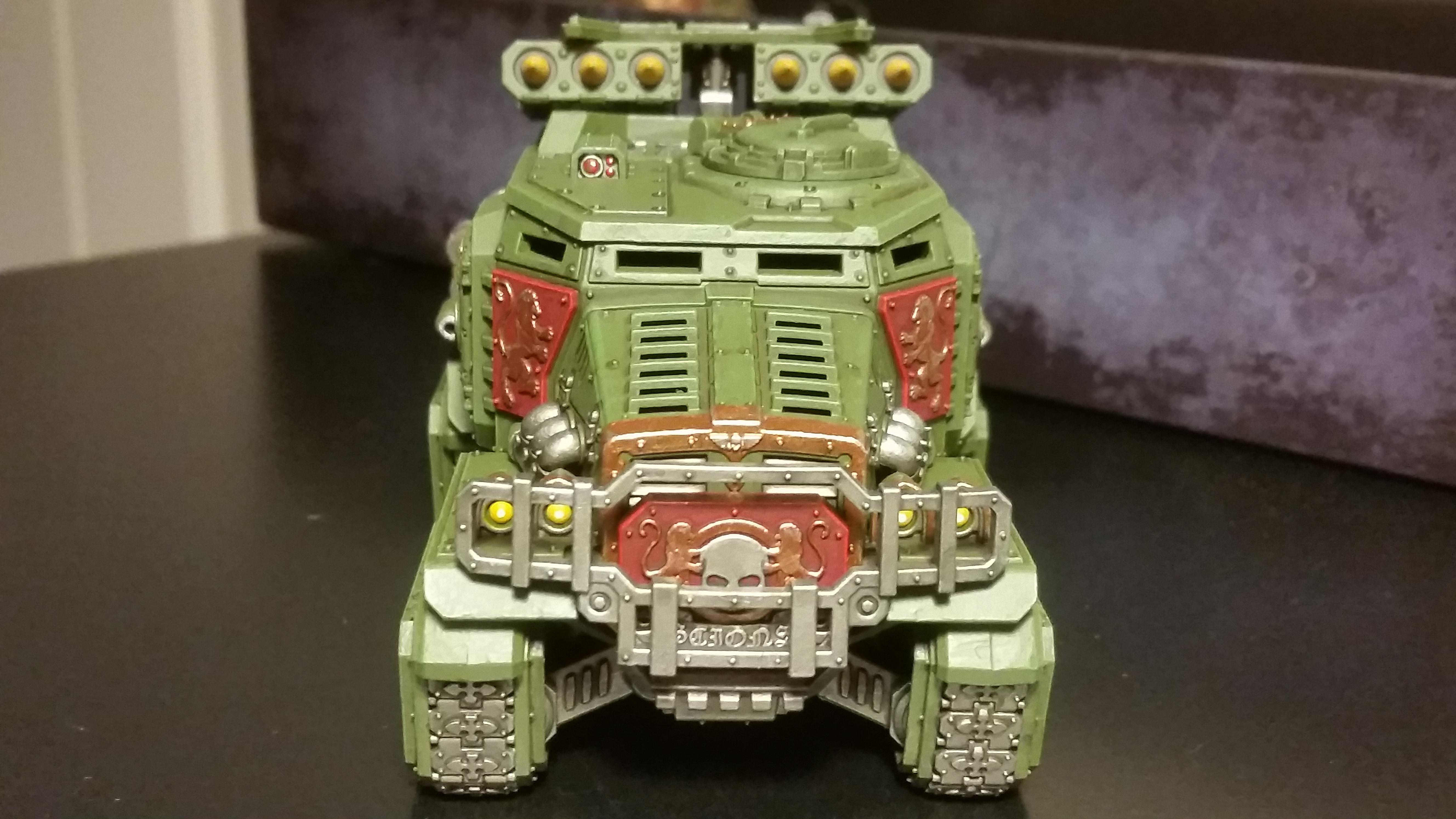 Astra Militarum, Imperial Guard, Kasrkin, Militarum Tempestus, Scions, Taurox