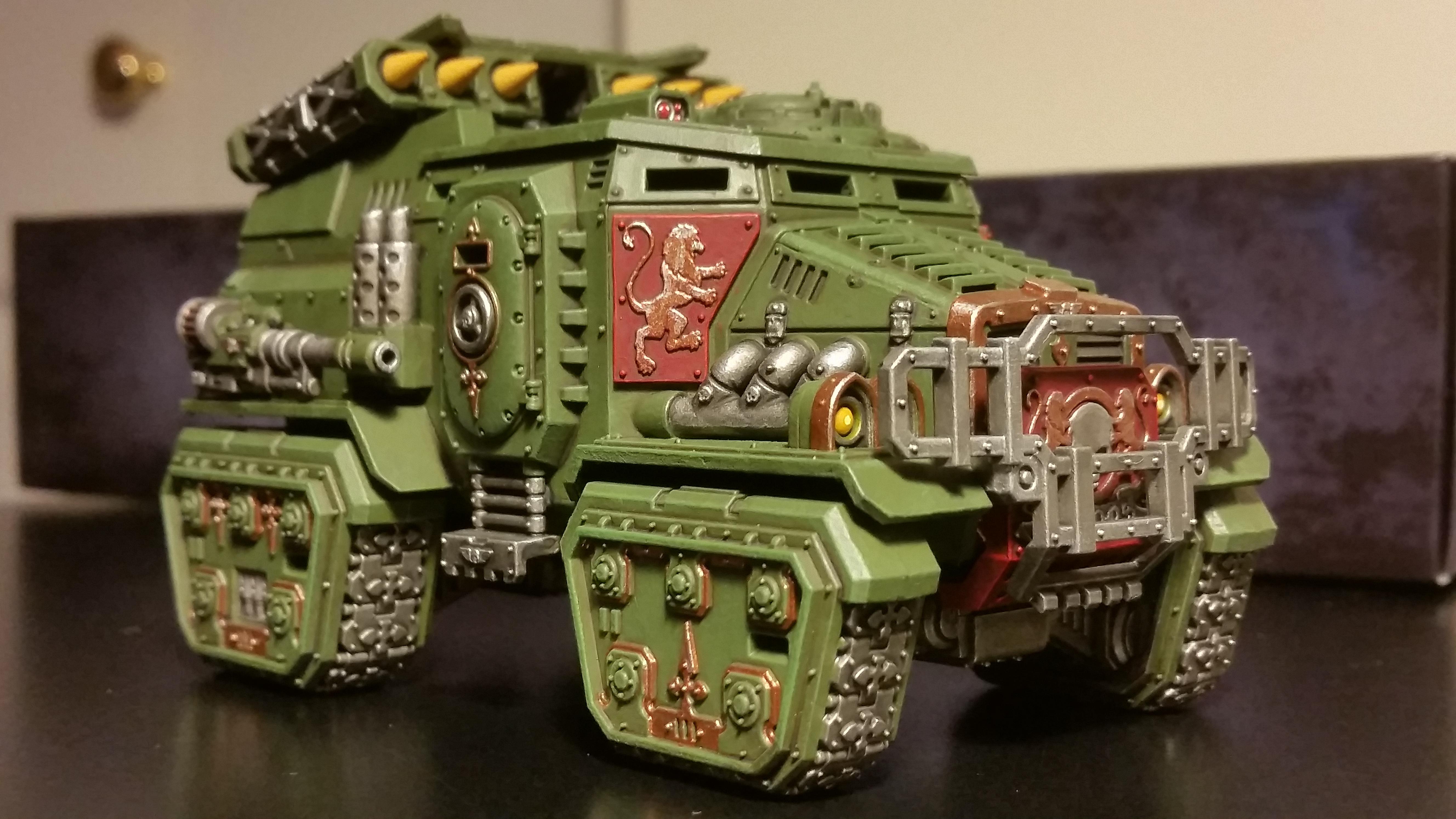 Astra Militarum, Imperial Guard, Kasrkin, Militarum Tempestus, Scions, Taurox