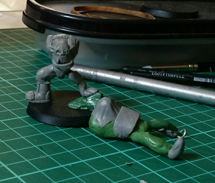 Making progress..