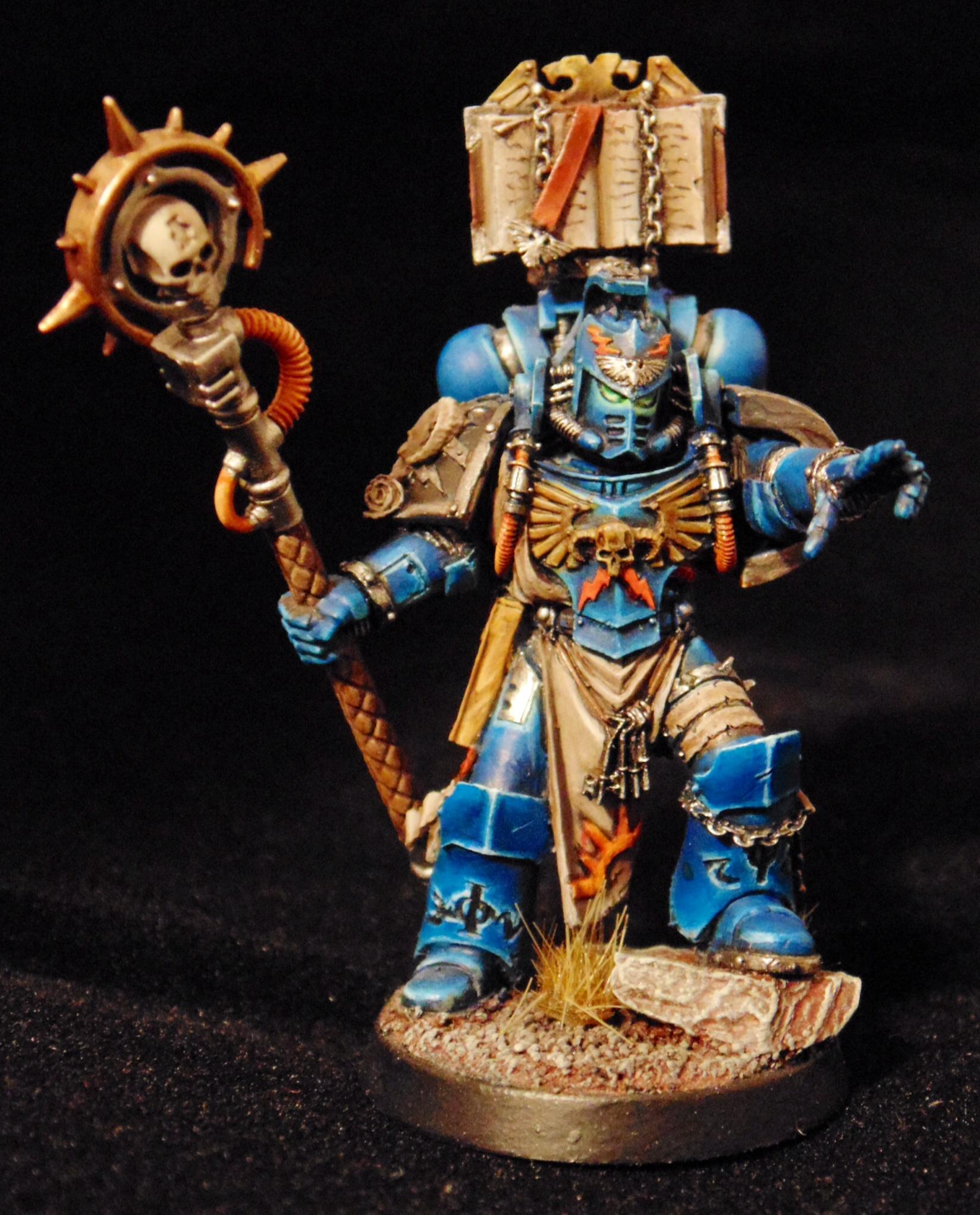 Scythes Of The Emperor, Space Marines