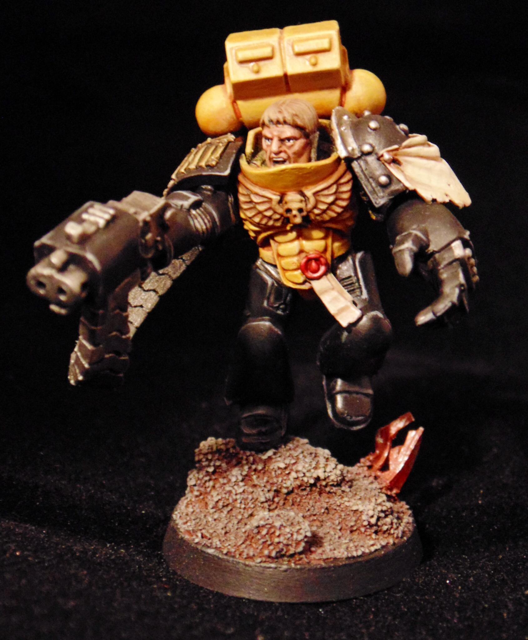 Scythes Of The Emperor, Space Marines