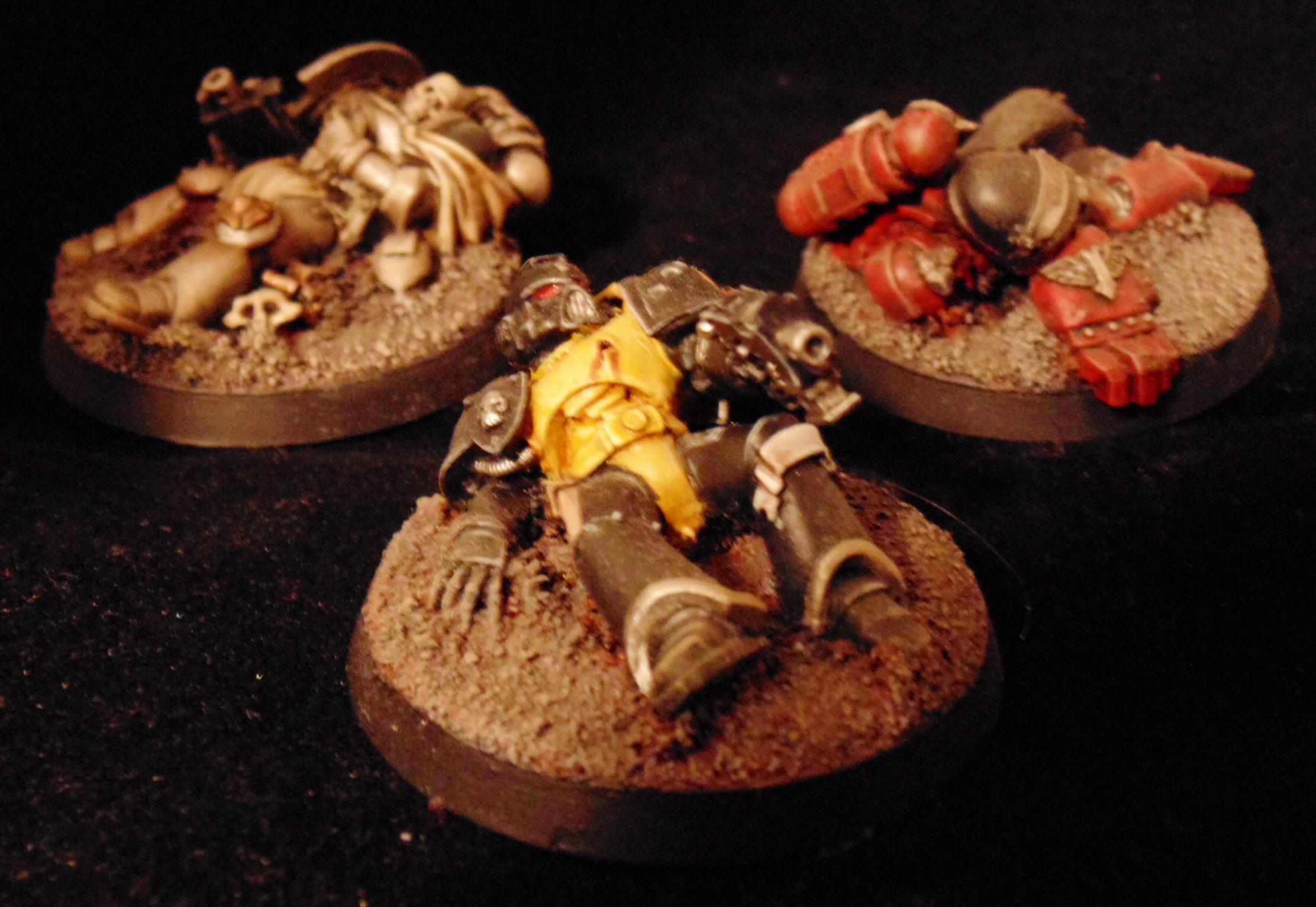Scythes Of The Emperor, Space Marines