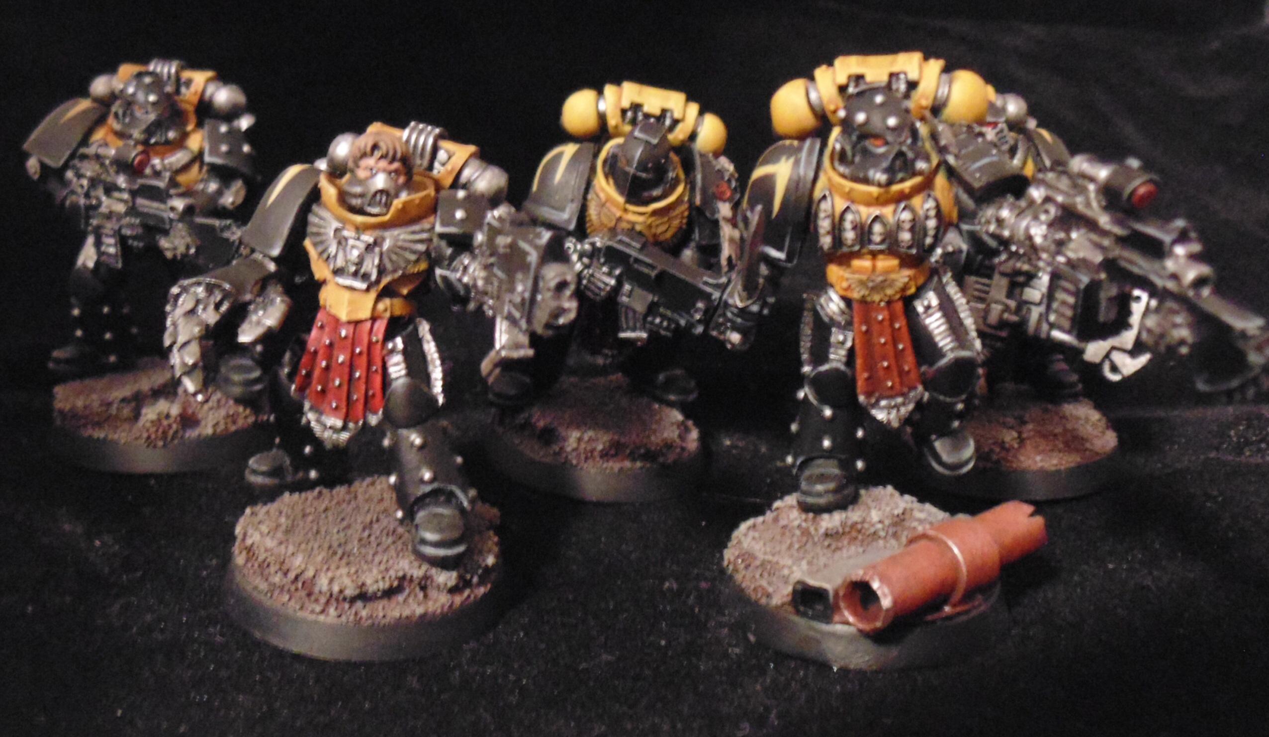 Scythes Of The Emperor, Space Marines