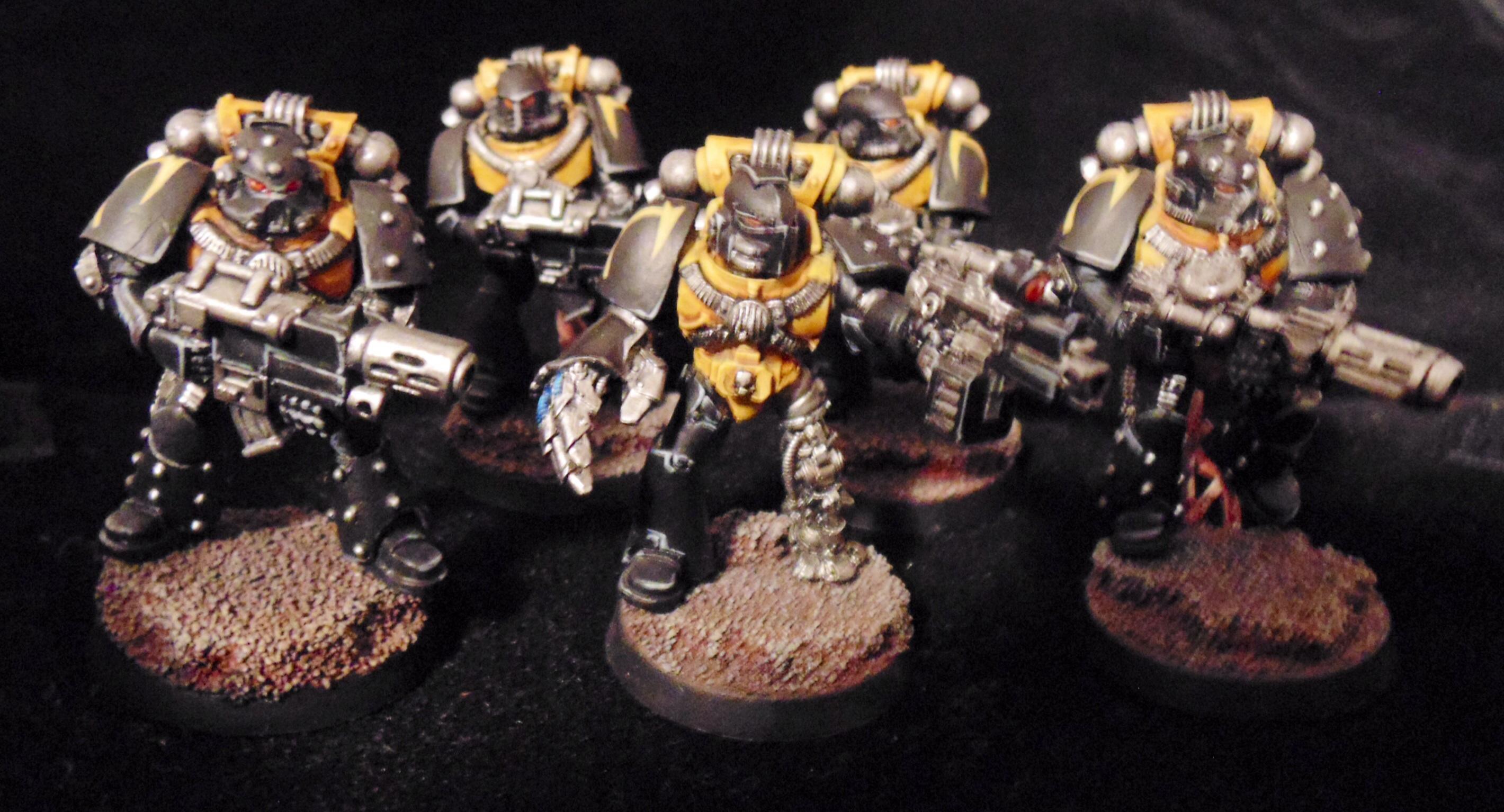 Scythes Of The Emperor, Space Marines