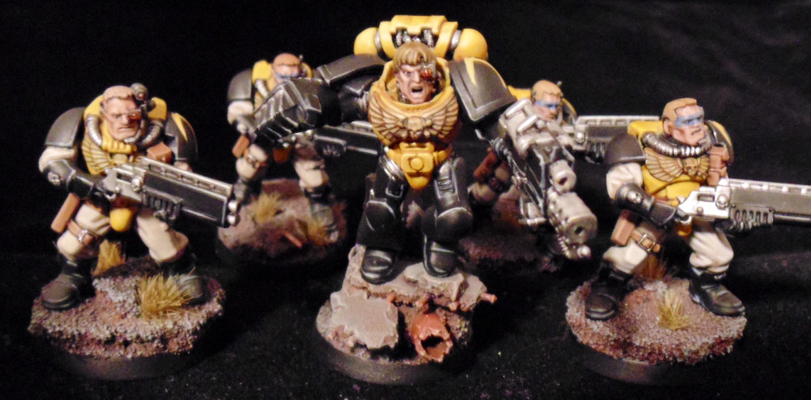 Scythes Of The Emperor, Space Marines