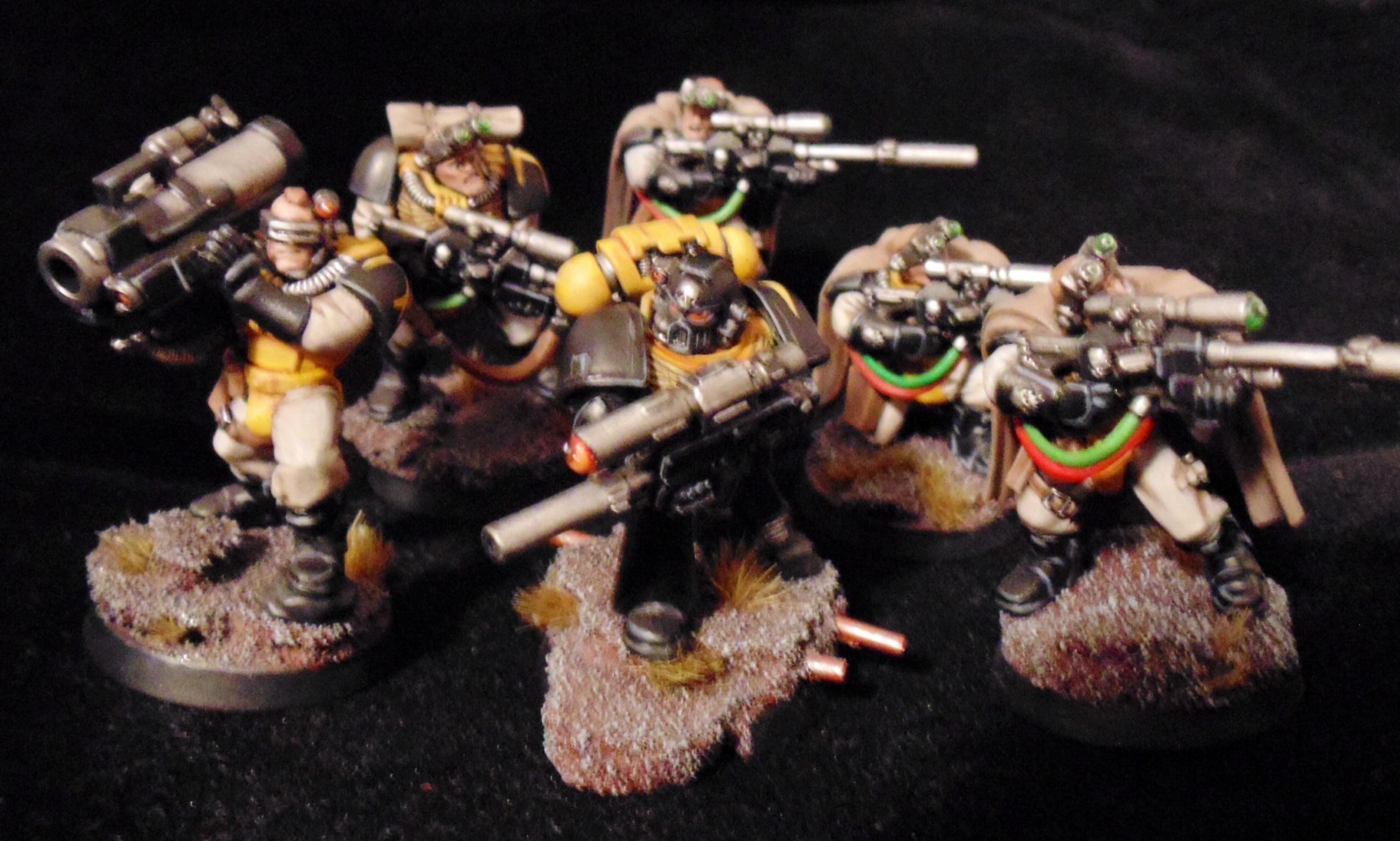 Scythes Of The Emperor, Space Marines
