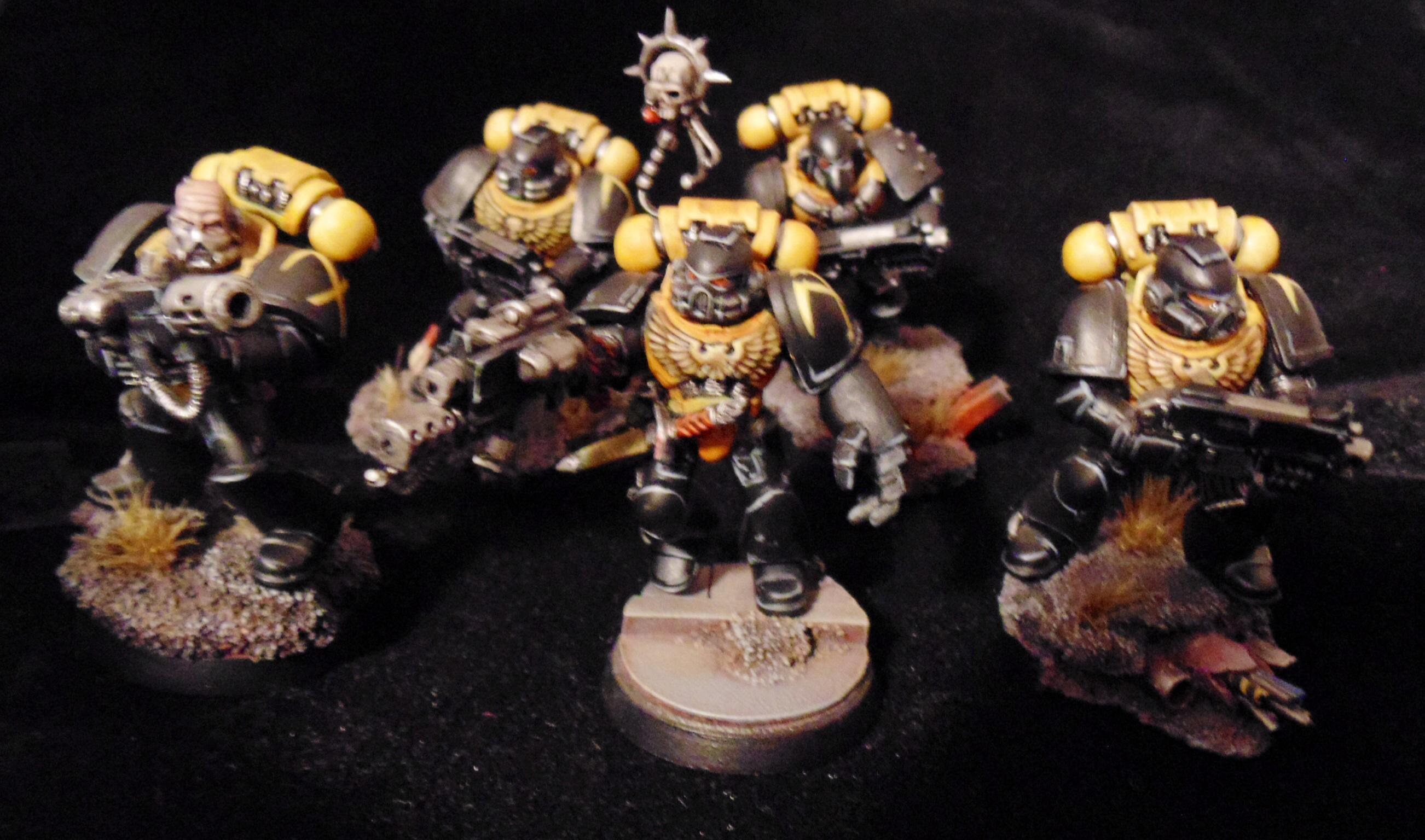 Scythes Of The Emperor, Space Marines