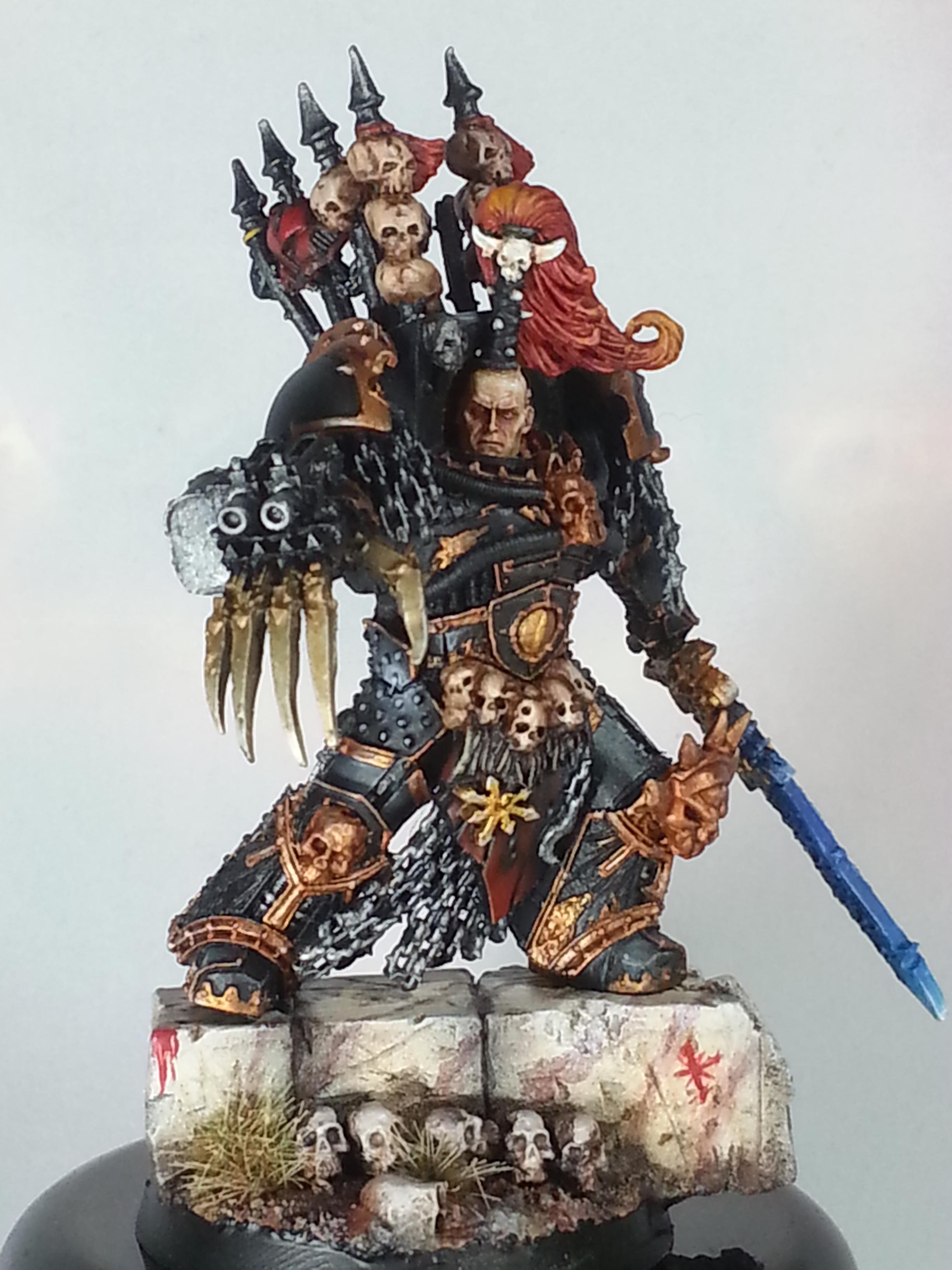 Abaddon, Abby, Black Legion, The Despoiler, Undivided