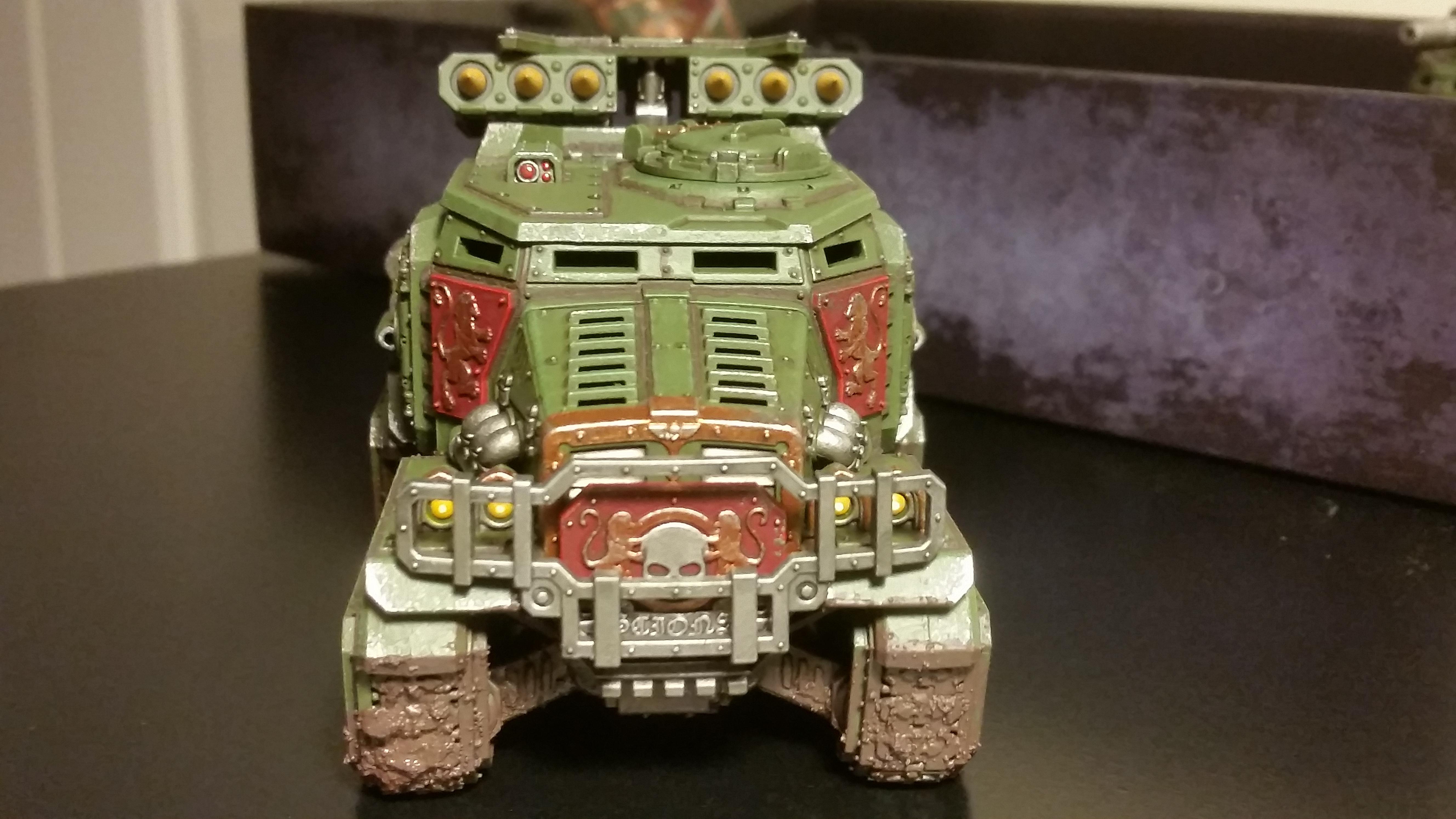 Astra Militarum, Imperial Guard, Kasrkin, Militarum Tempestus, Scions, Taurox