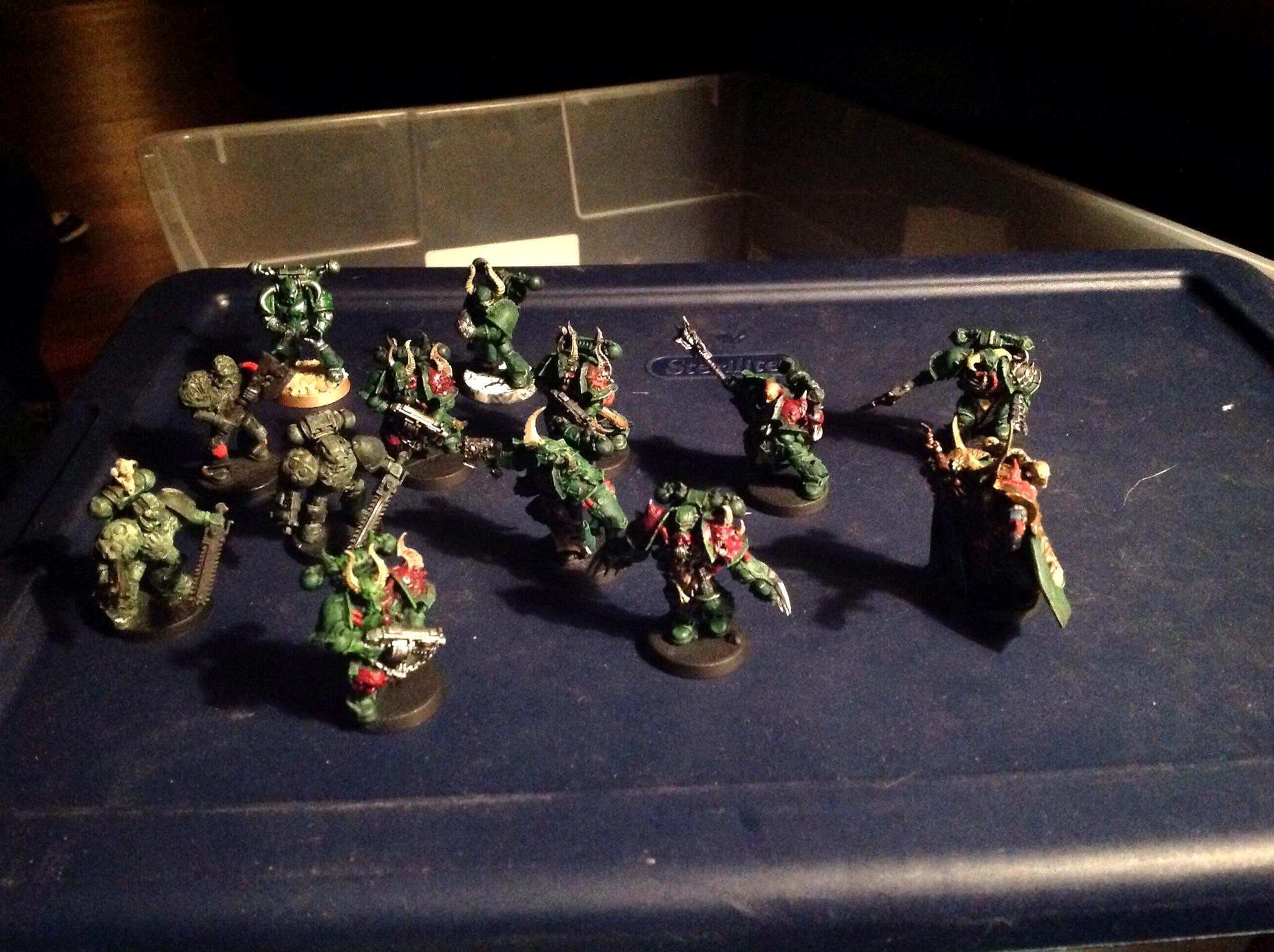 Dv plague marines