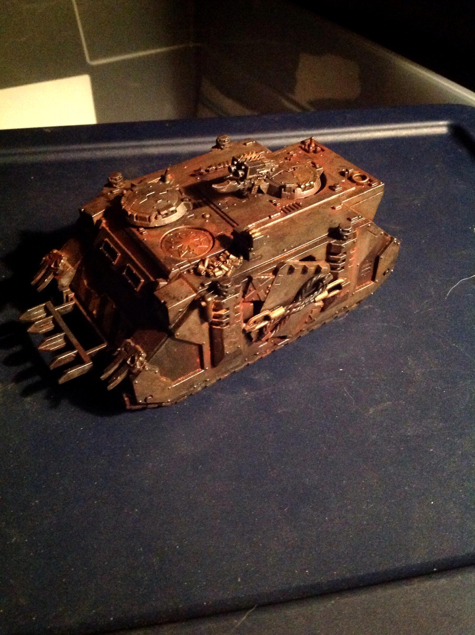 Ork rhino