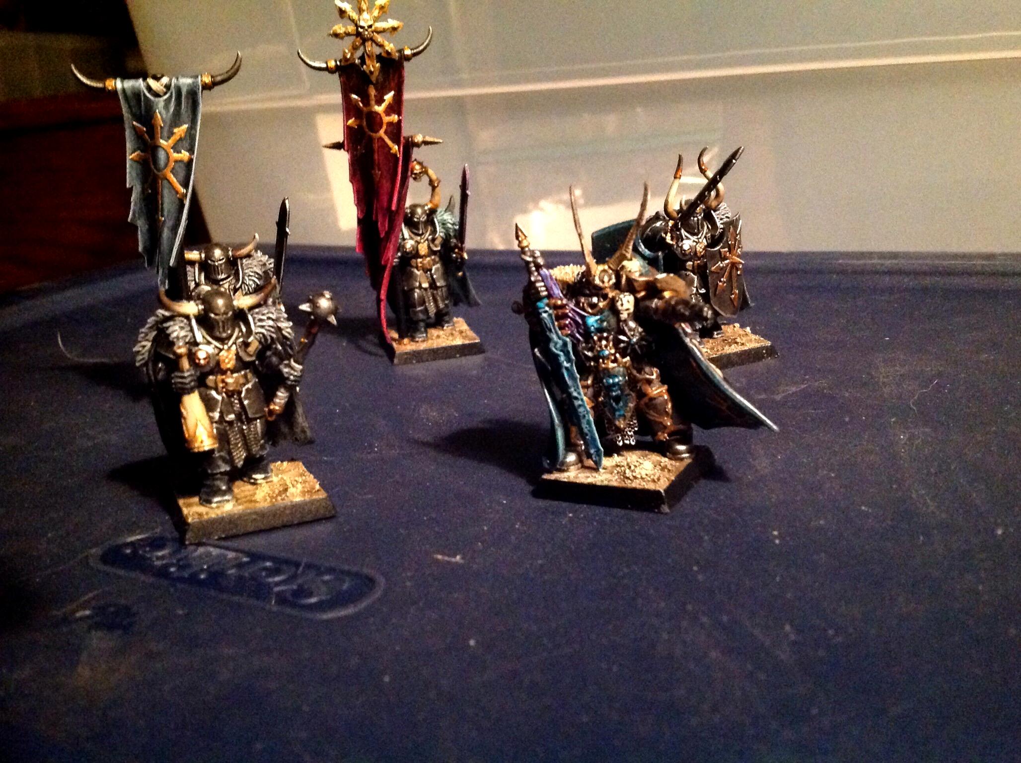 Woc full command with bsb and sorcerer lord