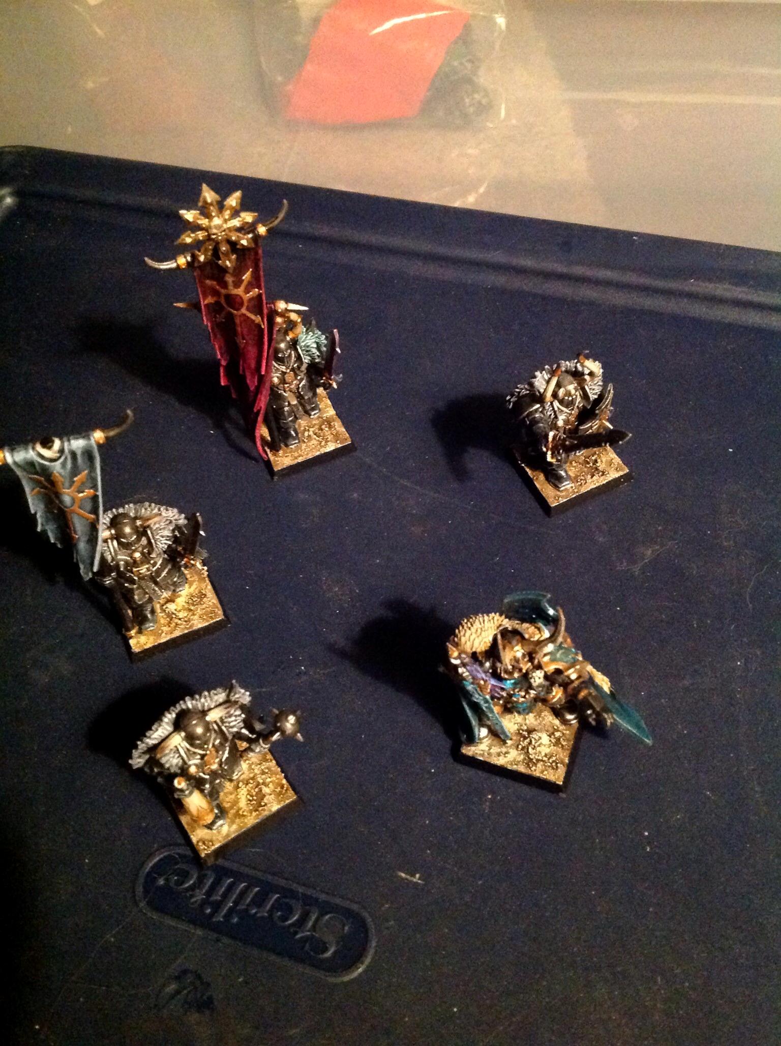 WOC command with bsb and sorcerer lord