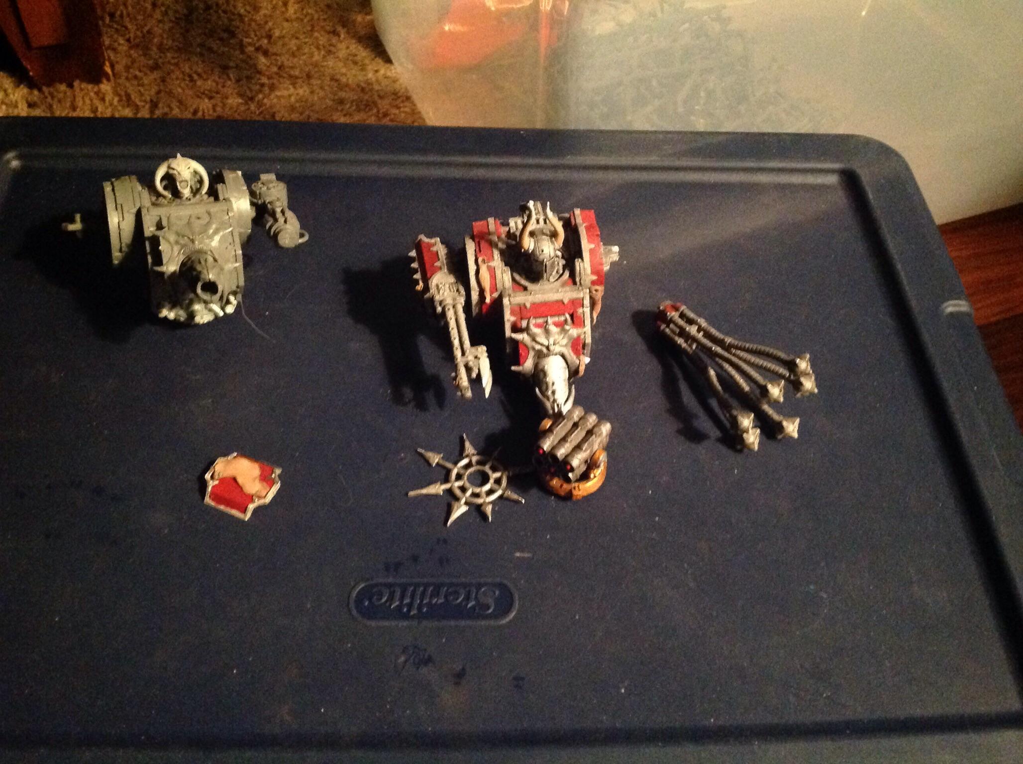 Defiler parts