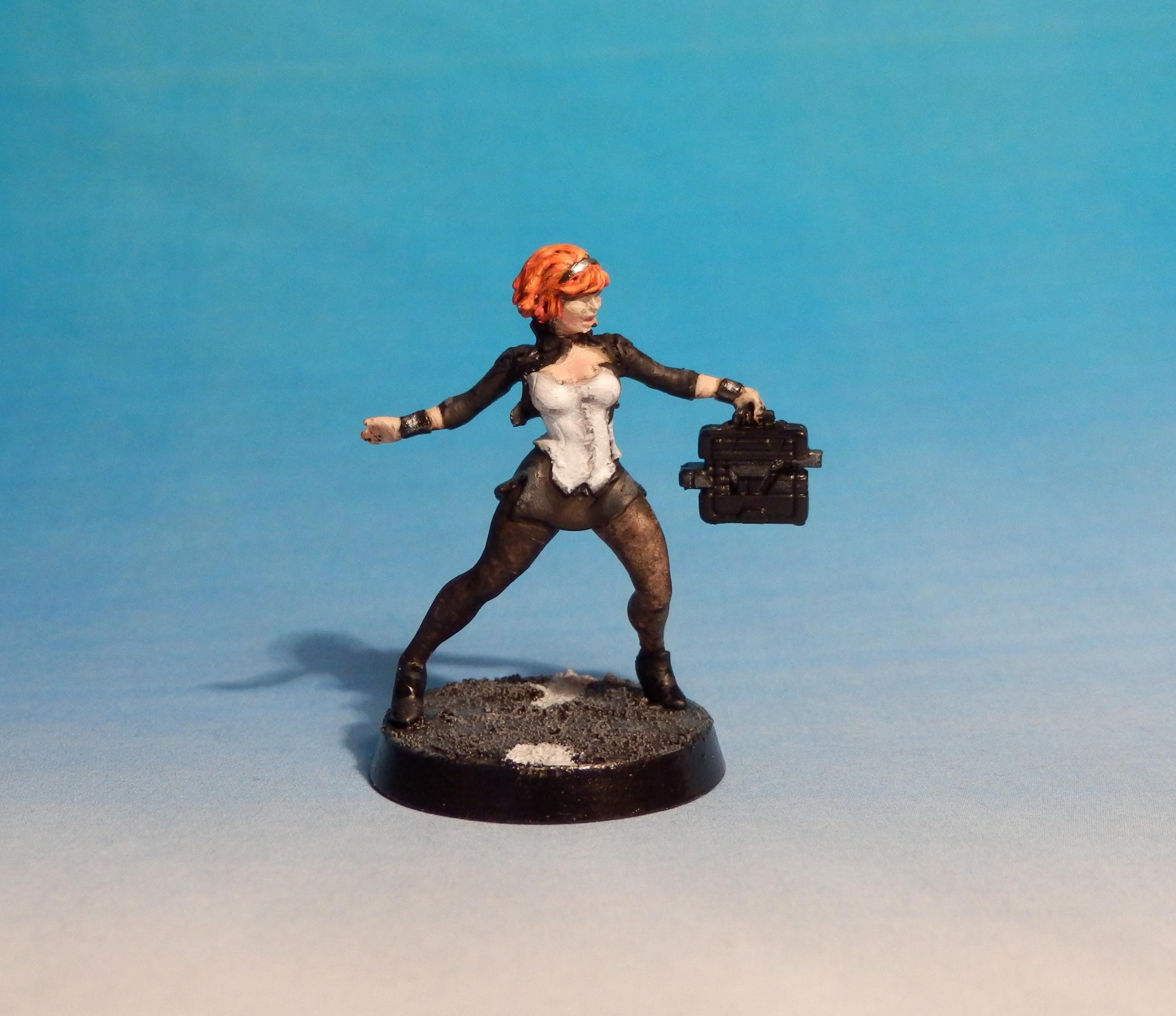 Csu Corporate Security Unit, Infinity